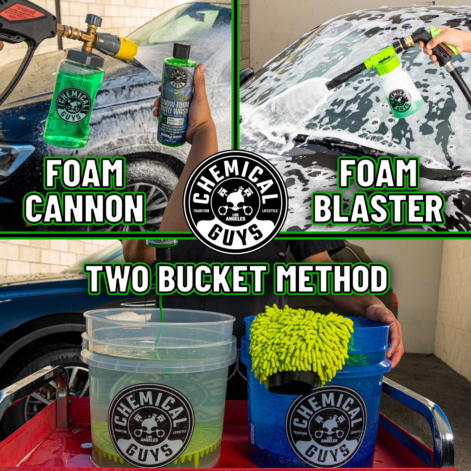 Honeydew Snow Foam Auto Wash - Image 4