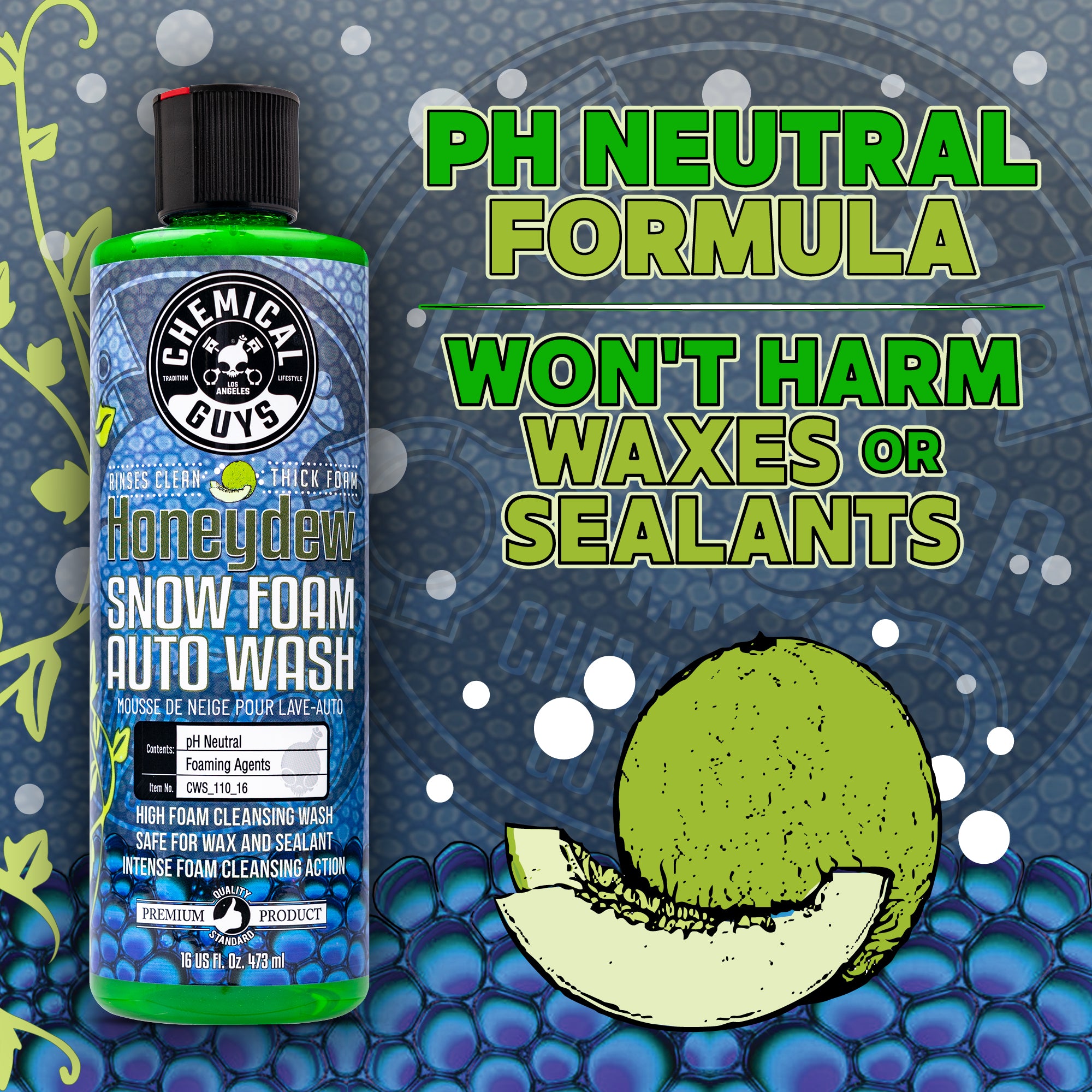 Honeydew Snow Foam Auto Wash - Image 2