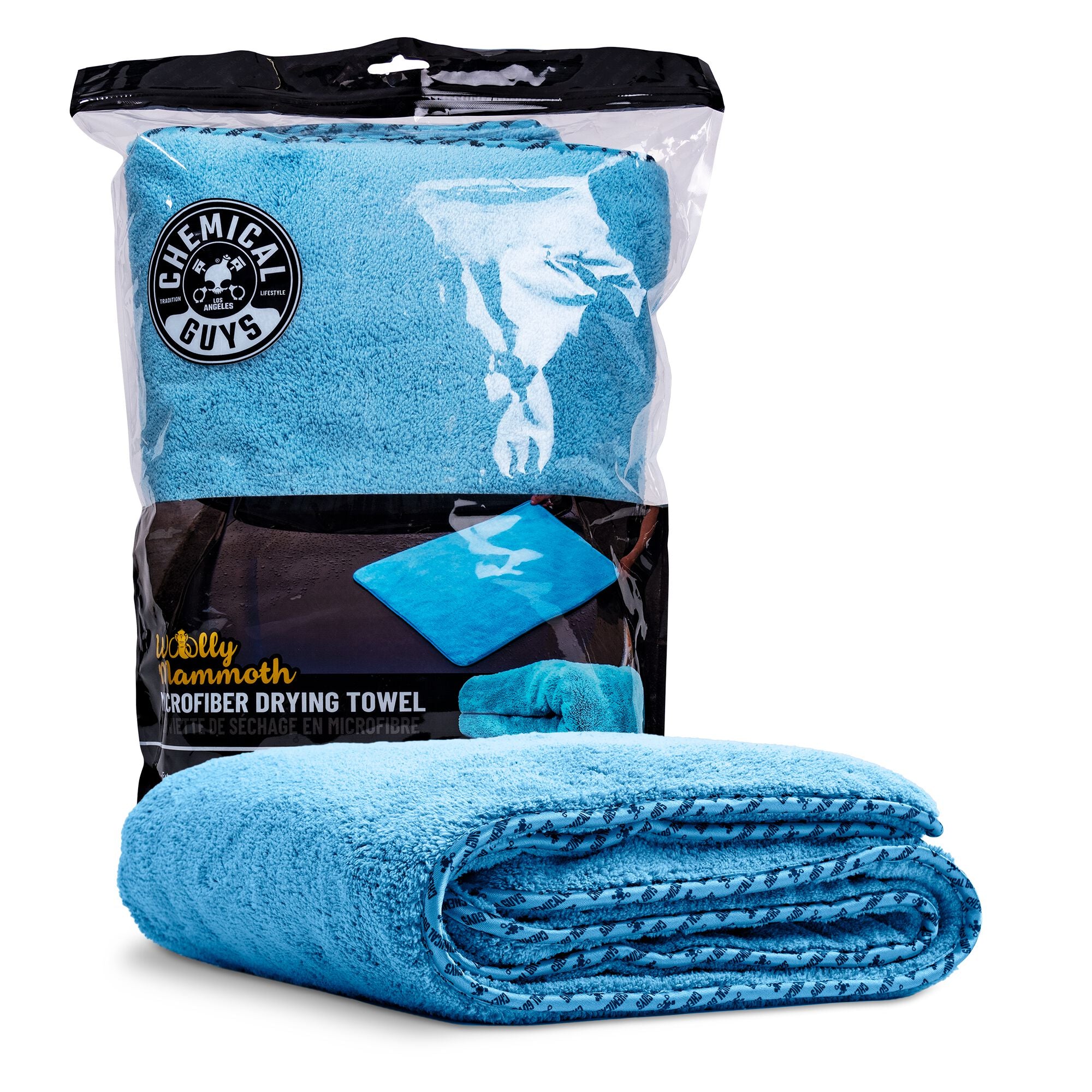 Woolly Mammoth Microfiber Drying Towel - Image 11