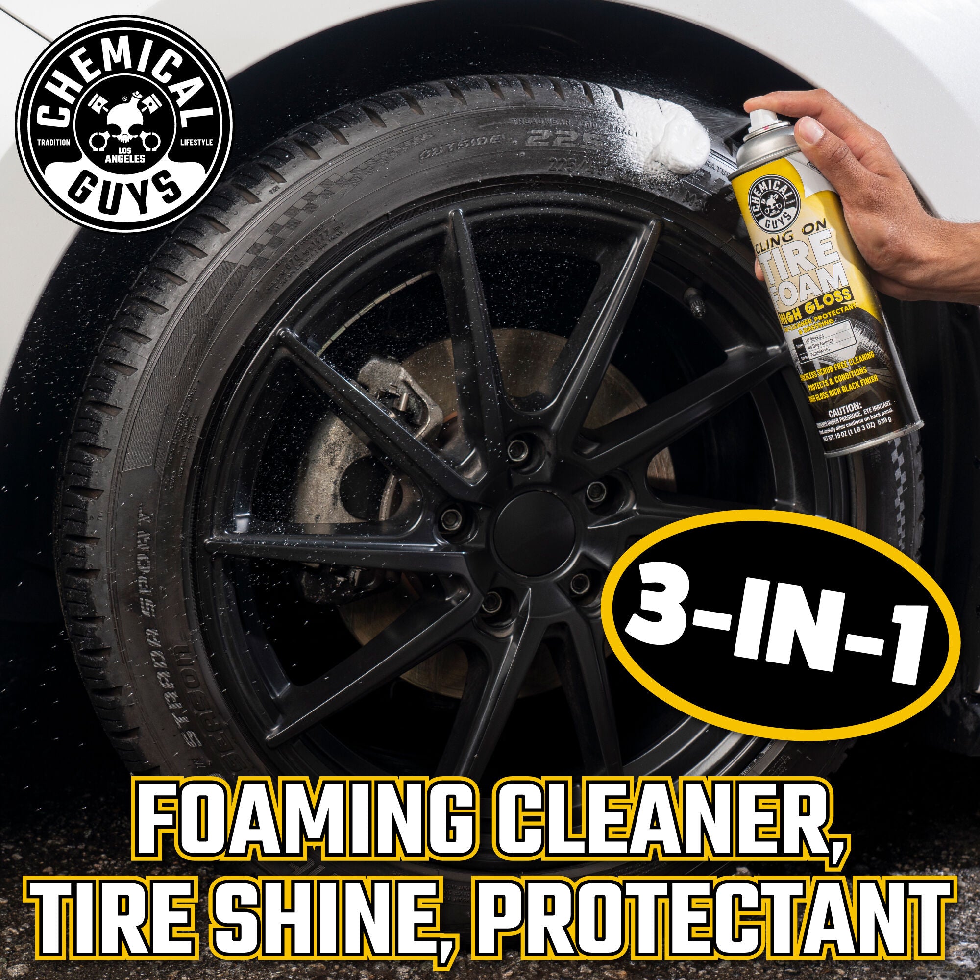 Cling On Tire Foam - Image 2
