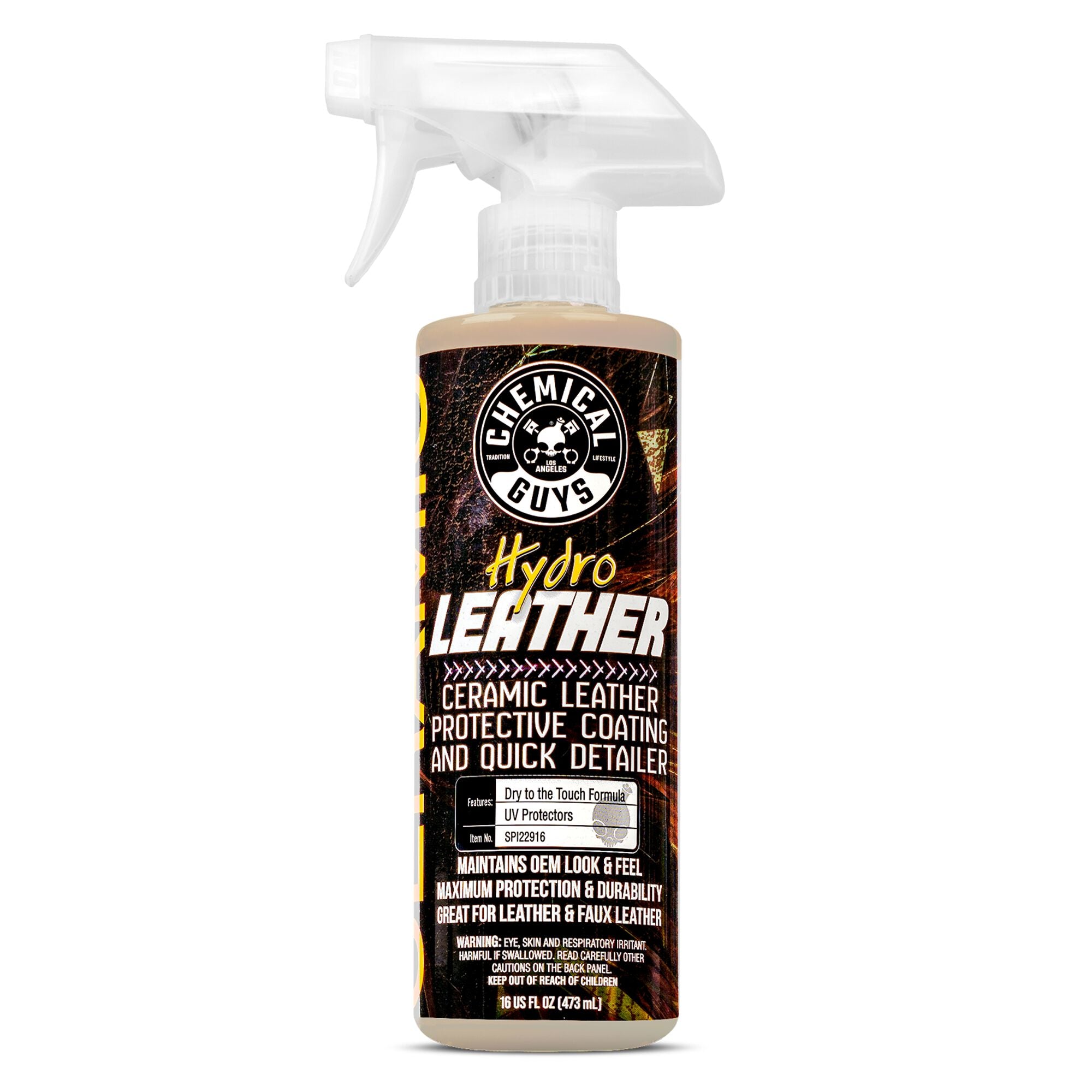 All In One Leather Cleaner Conditioner & Protector - Image 2
