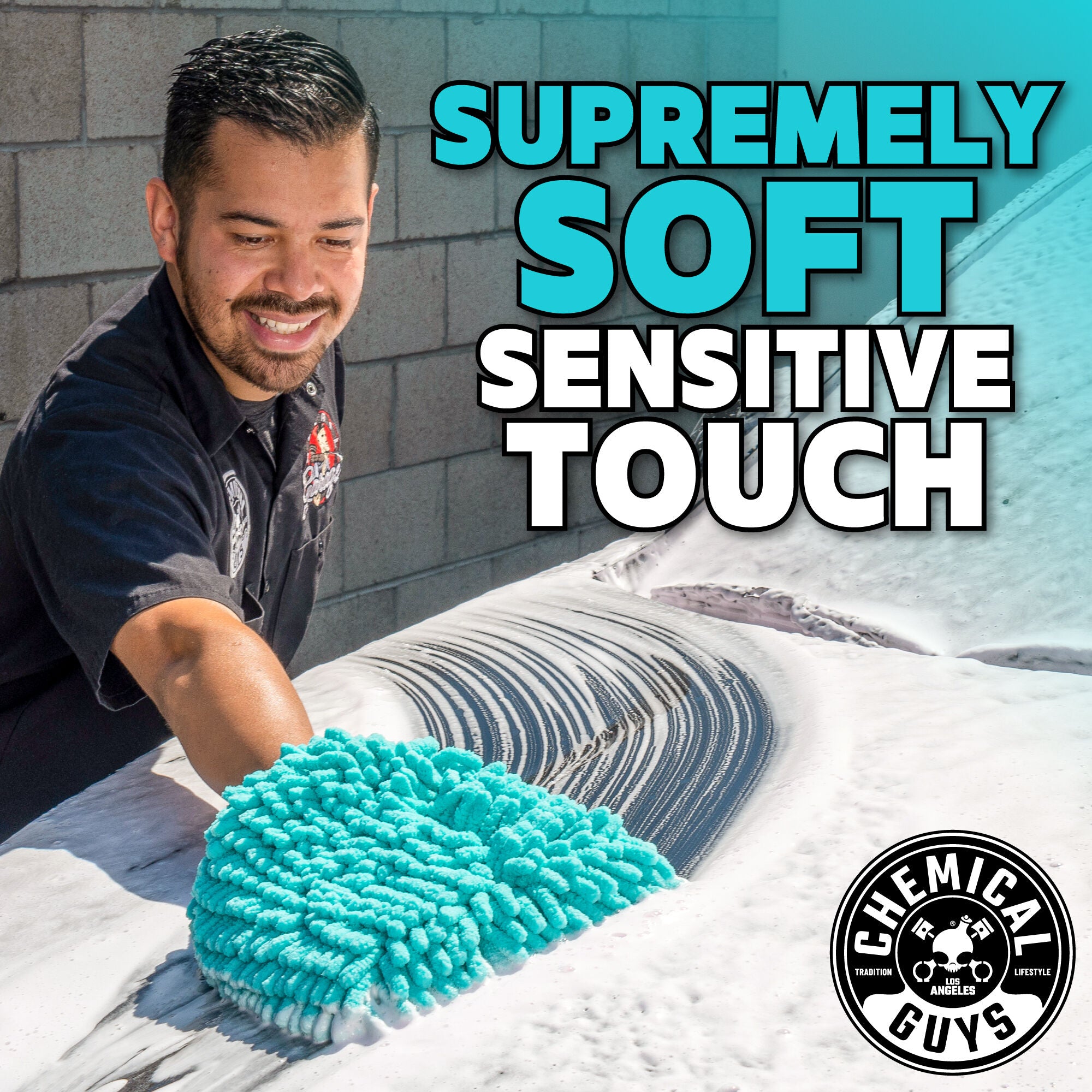 Big Noodle Supersized Wash Mitt - Image 5