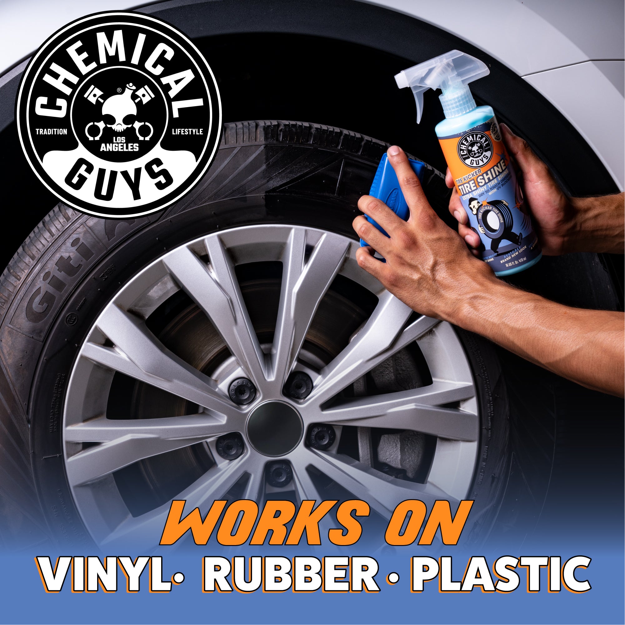 Tire Kicker Extra Shiny Tire Shine - Image 8