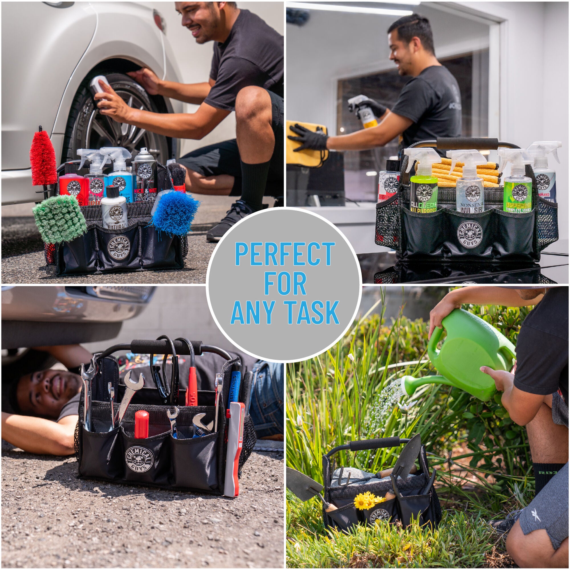 Quick Load Carrying Caddy & Storage Organizer - Image 3