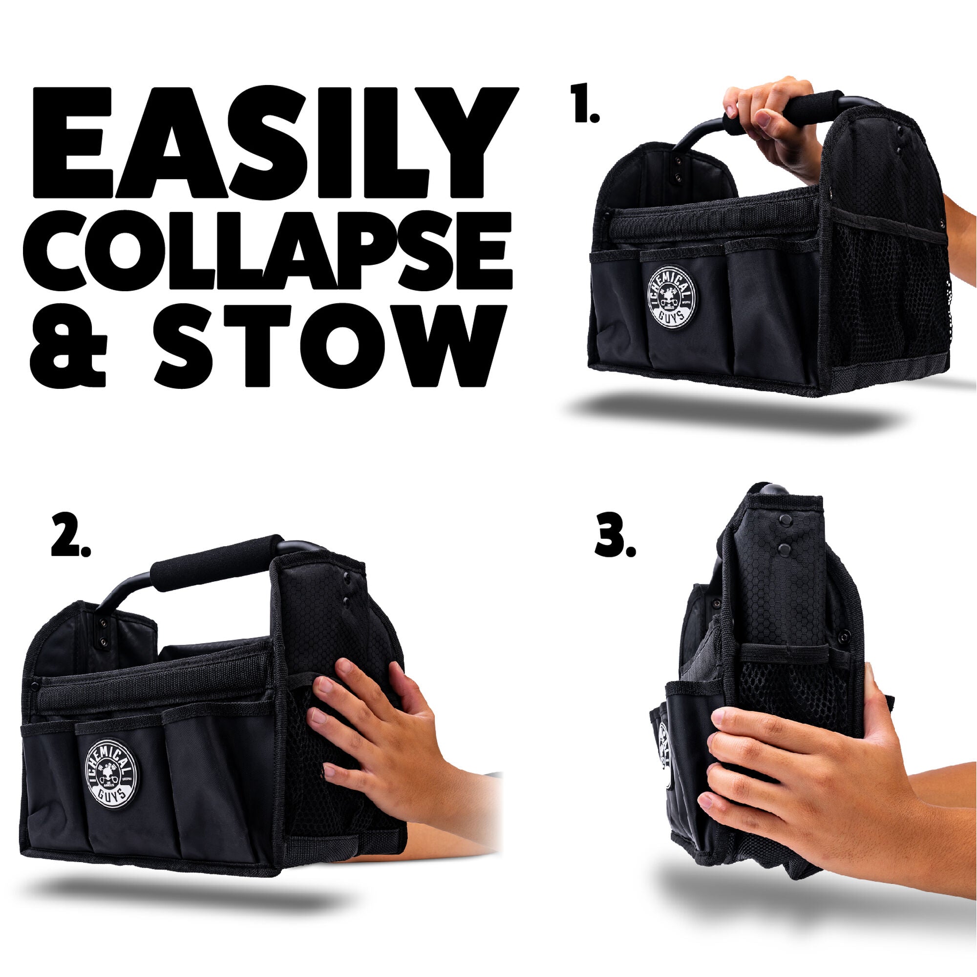 Quick Load Carrying Caddy & Storage Organizer - Image 5