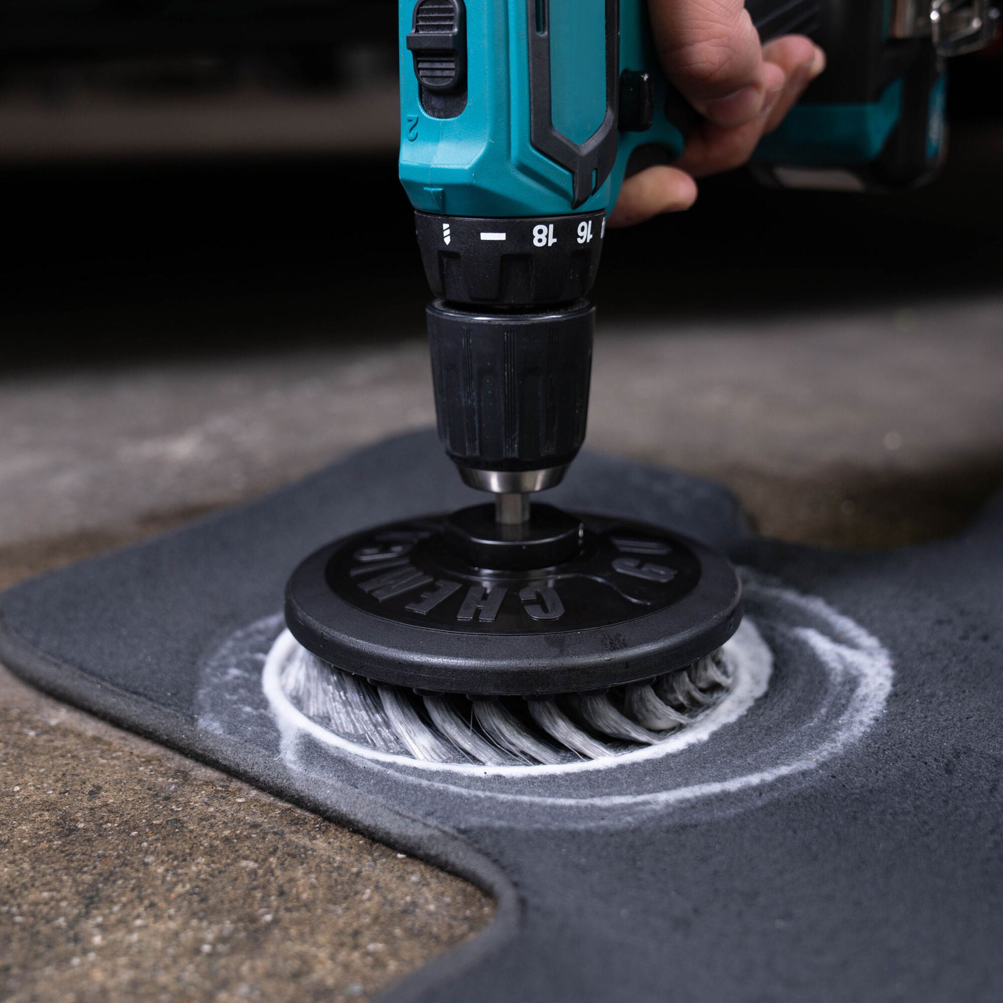 Chemical Guys Spinner Multi-Surface Drill Brush. Light Duty - Image 10