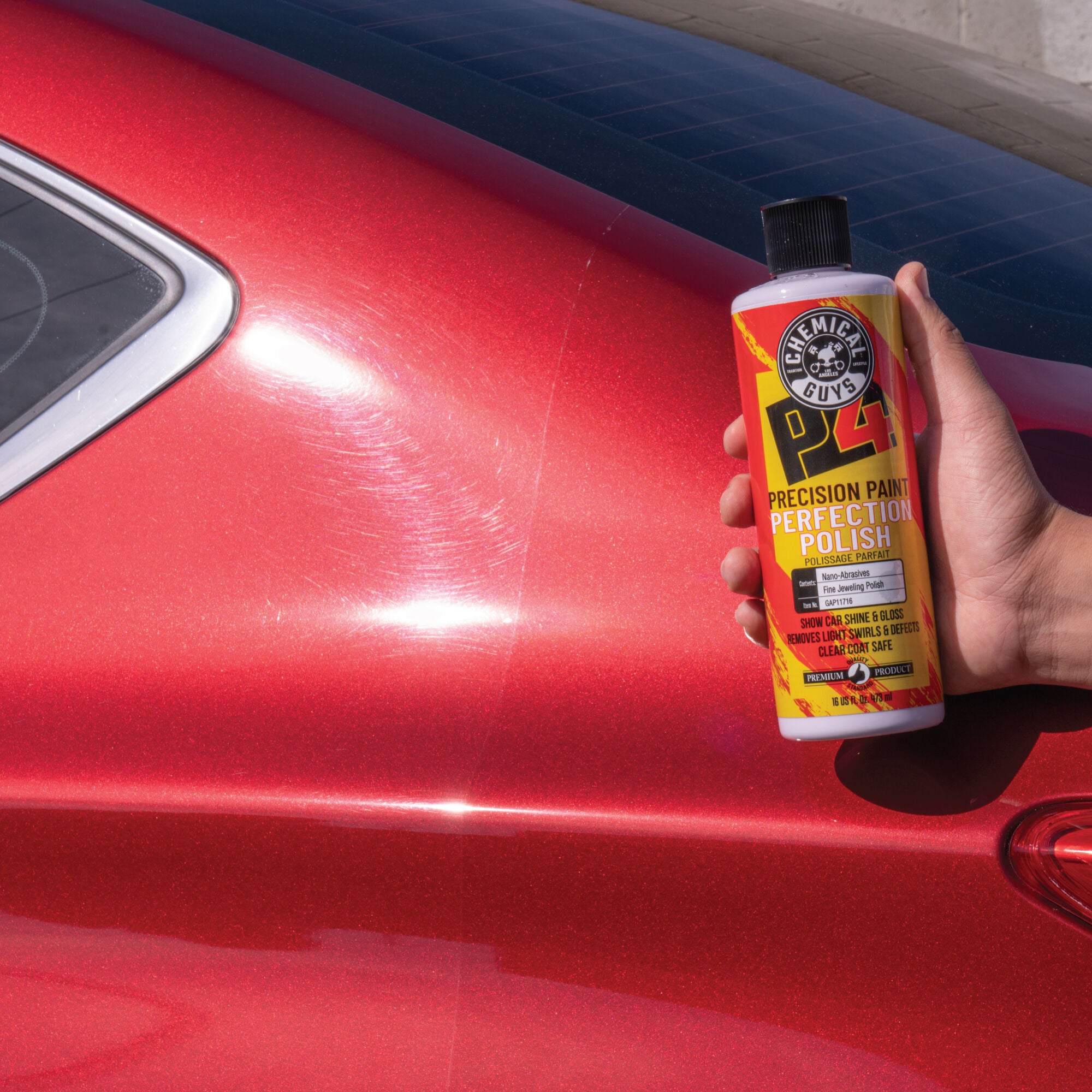 P4 Precision Paint Perfection Polish - Image 18