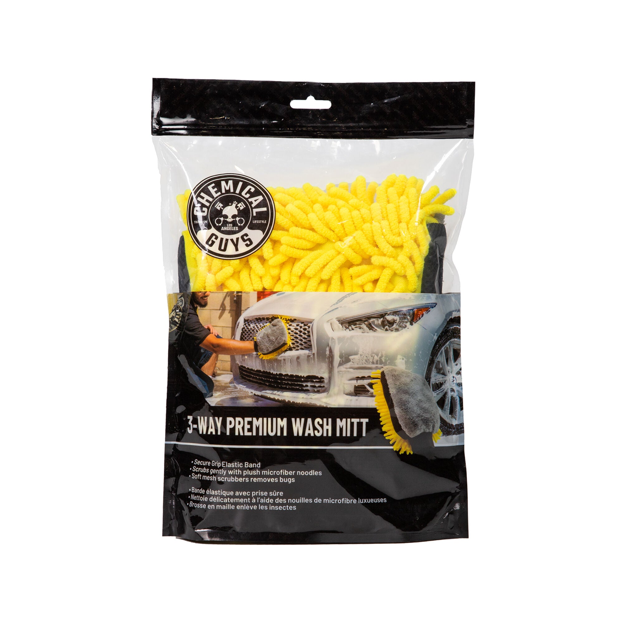 3-Way Premium Wash Mitt - Image 7