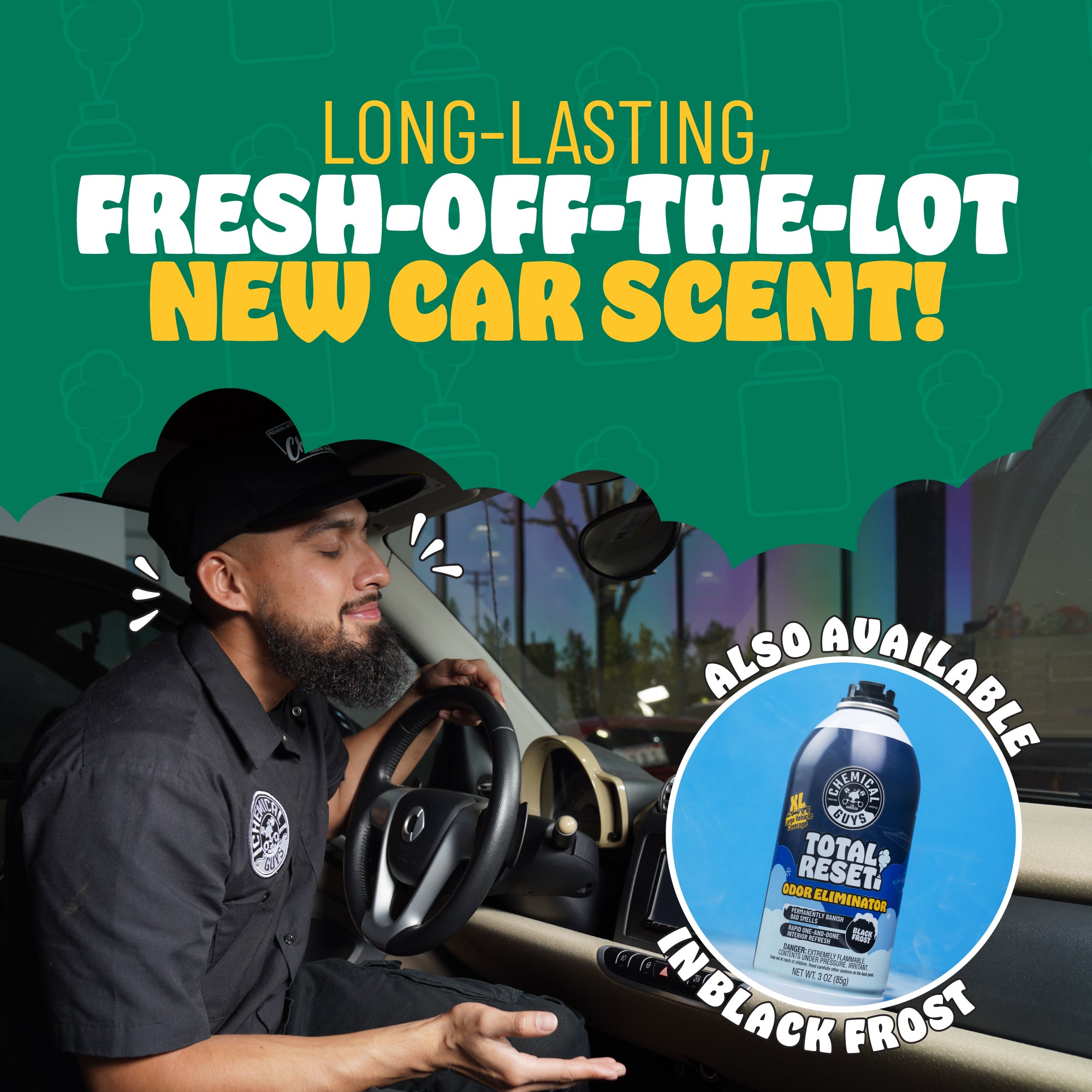 Total Reset Odor Eliminator - New Car Smell - Image 5