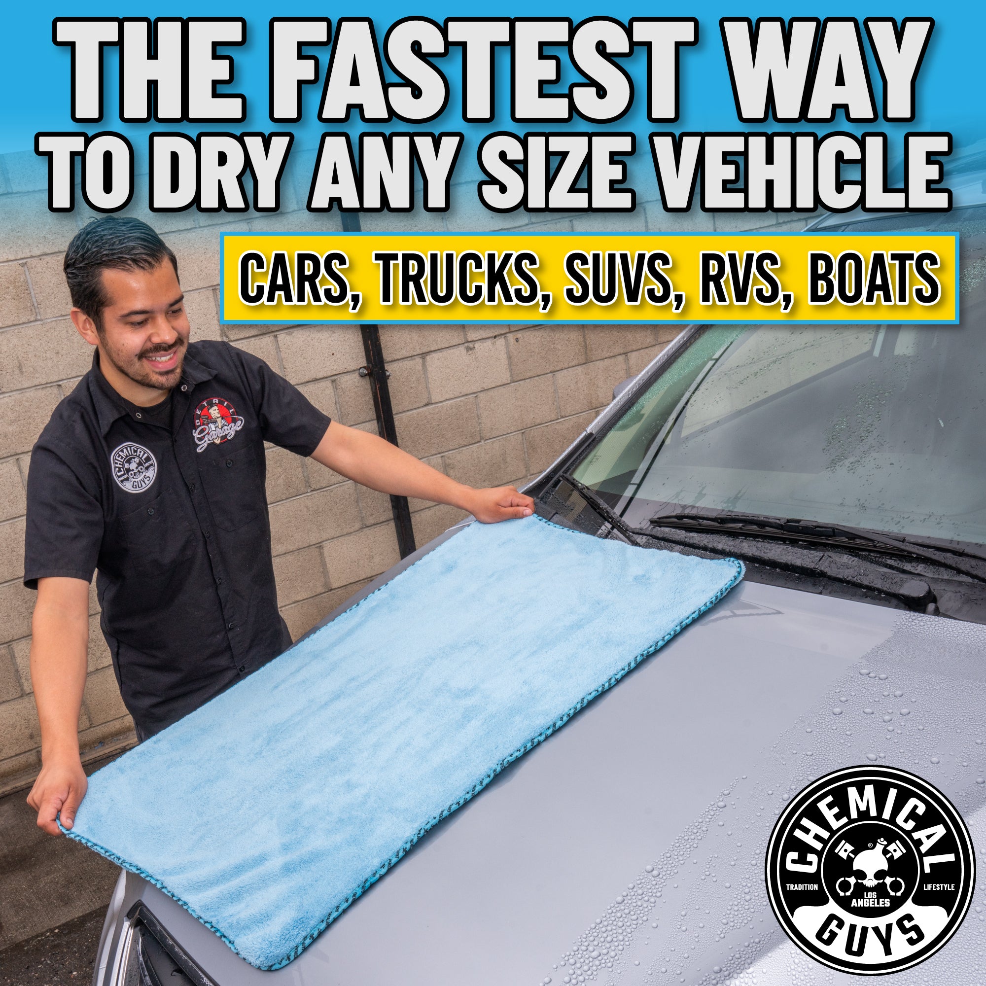 Woolly Mammoth Microfiber Drying Towel - Image 3