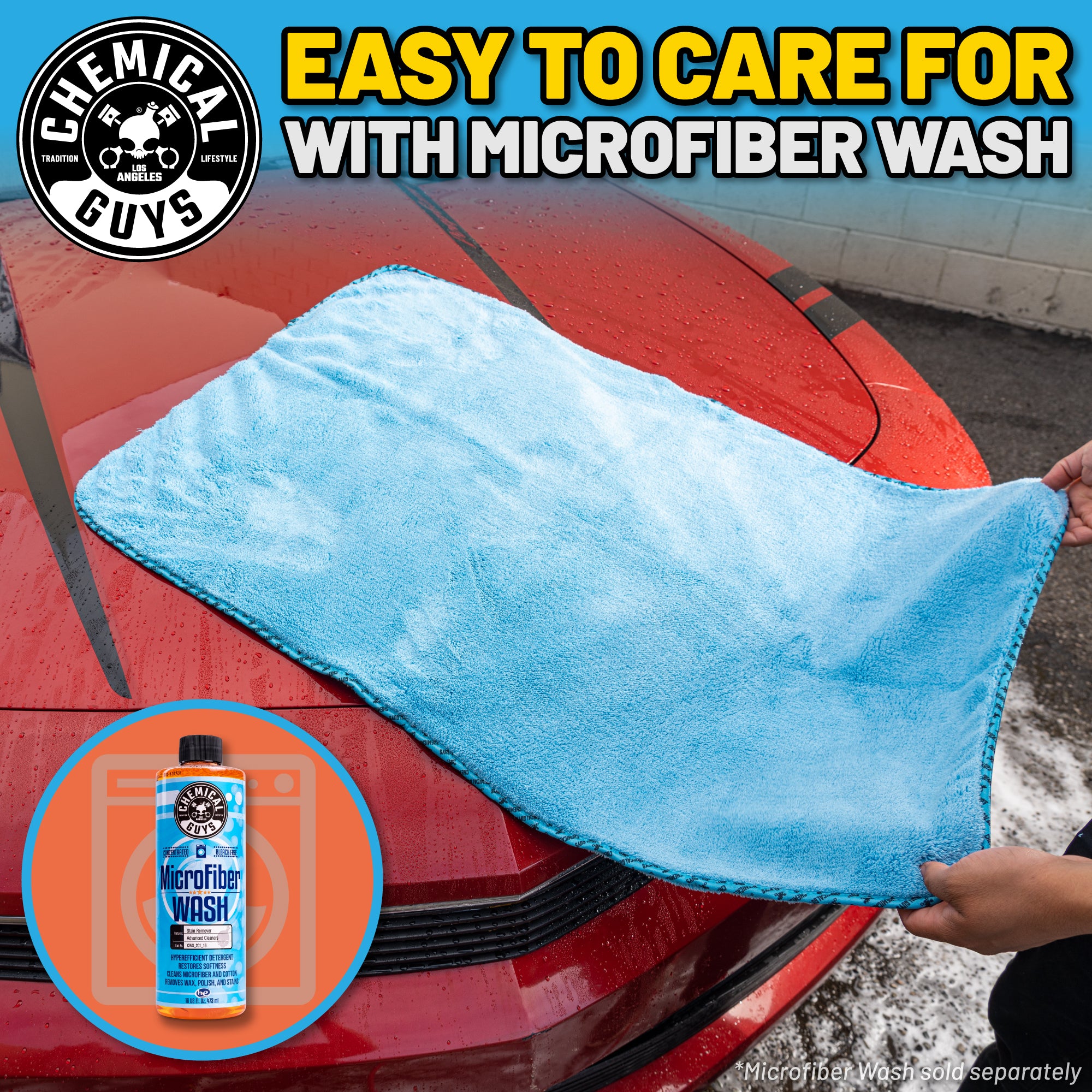 Woolly Mammoth Microfiber Drying Towel - Image 7