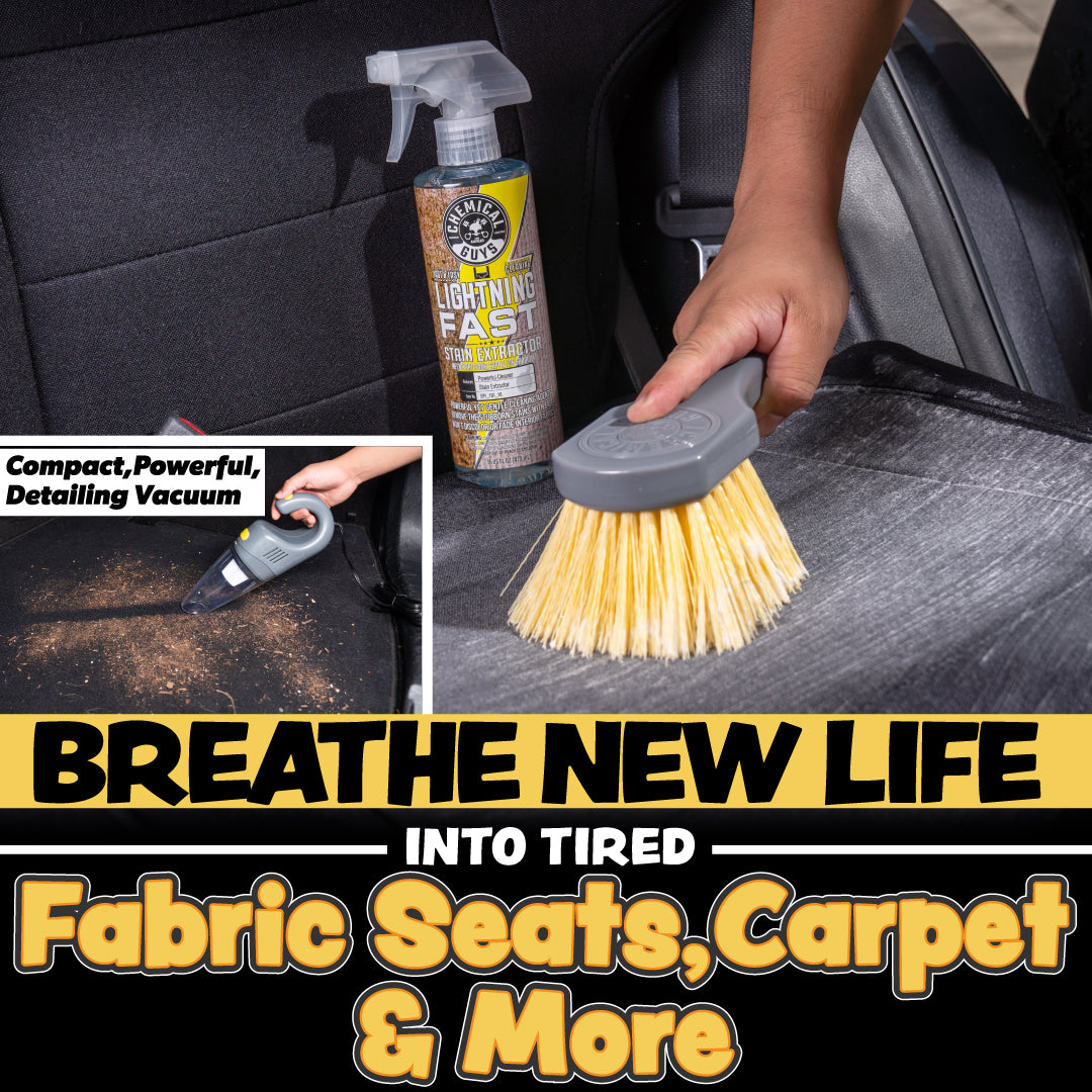 Fabric Interior Clean & Protect Kit - Image 3