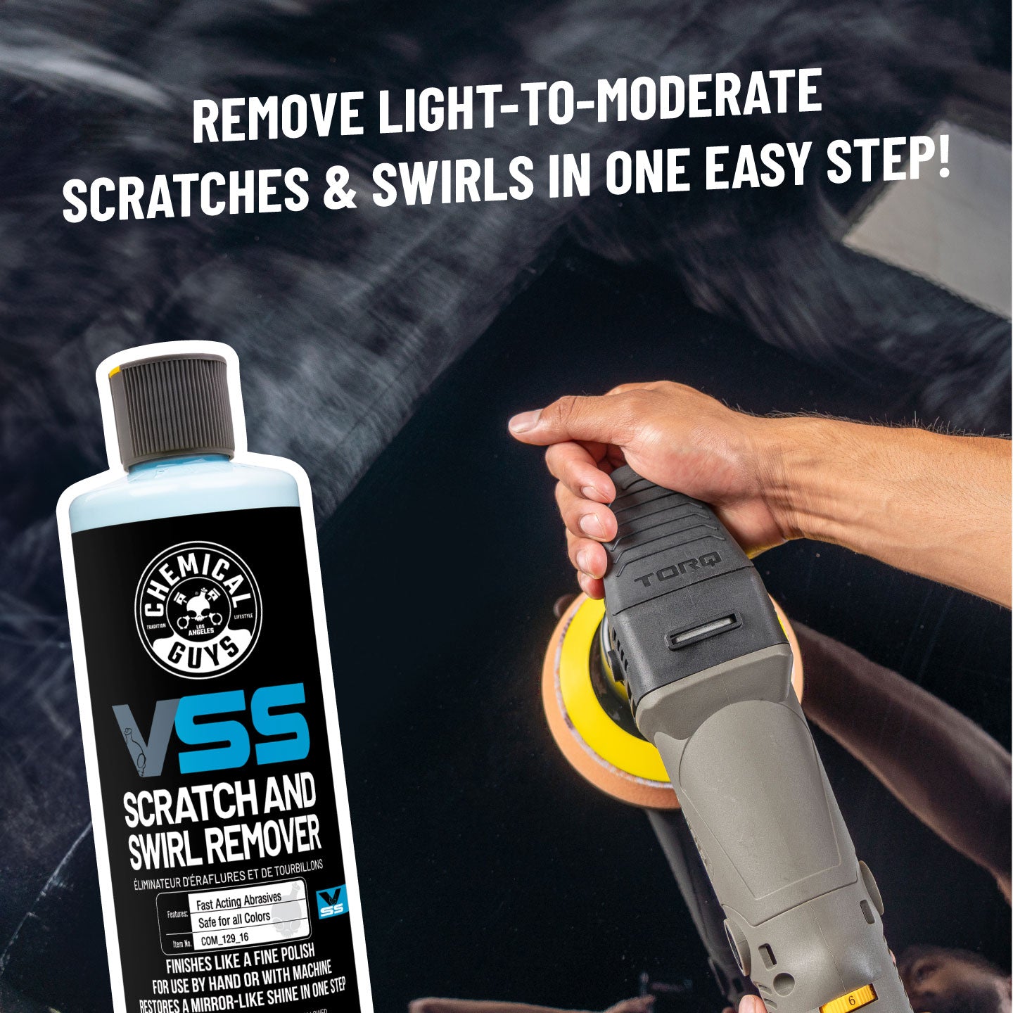 VSS One-Step Scratch & Swirl Remover - Image 2