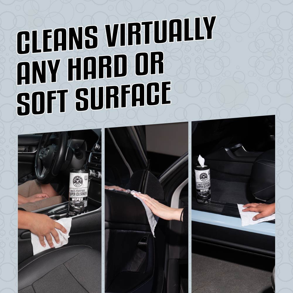 Nonsense Multi-Purpose Super Cleaner Wipes 3-Pack Kit - Image 3