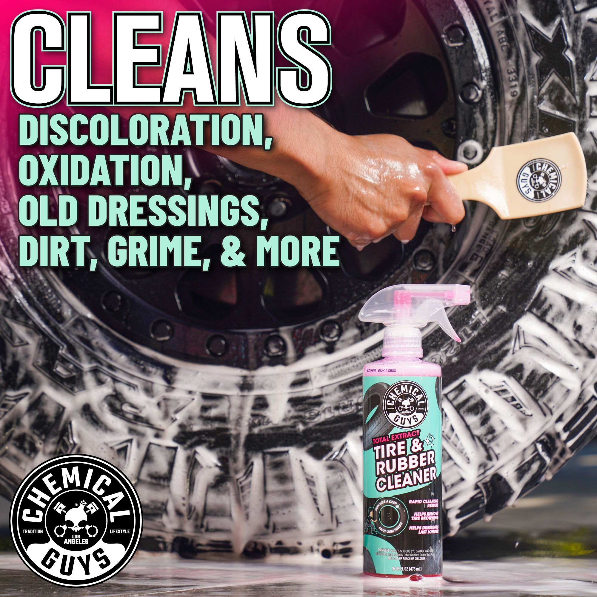 Wheel & Tire Complete Clean Kit - Image 7