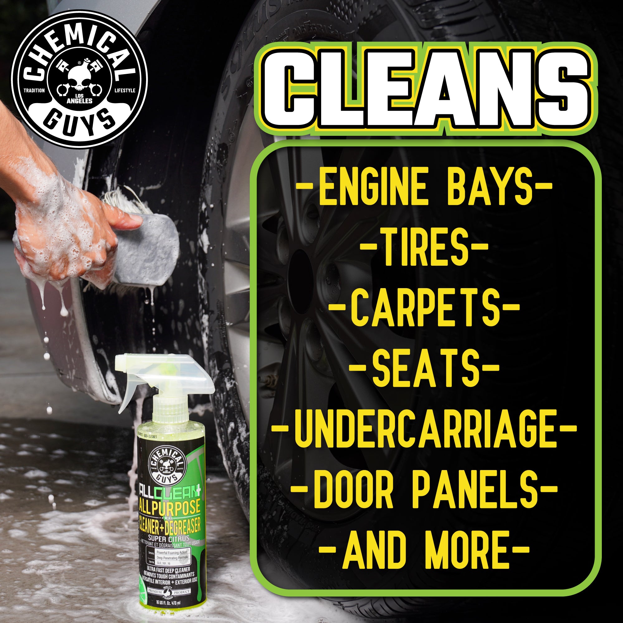 All Clean+ All Purpose Cleaner & Degreaser - Image 8