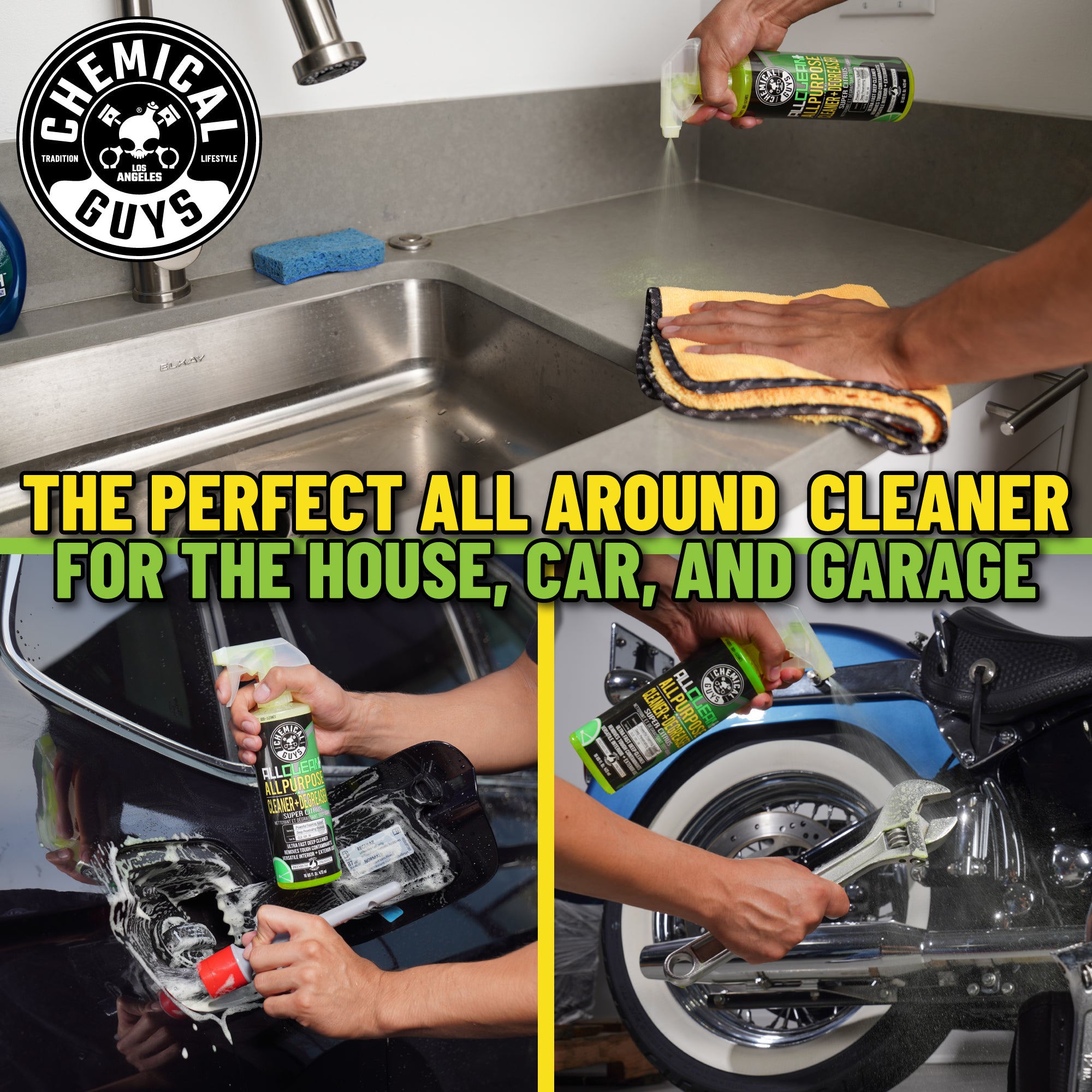 All Clean+ All Purpose Cleaner & Degreaser - Image 3