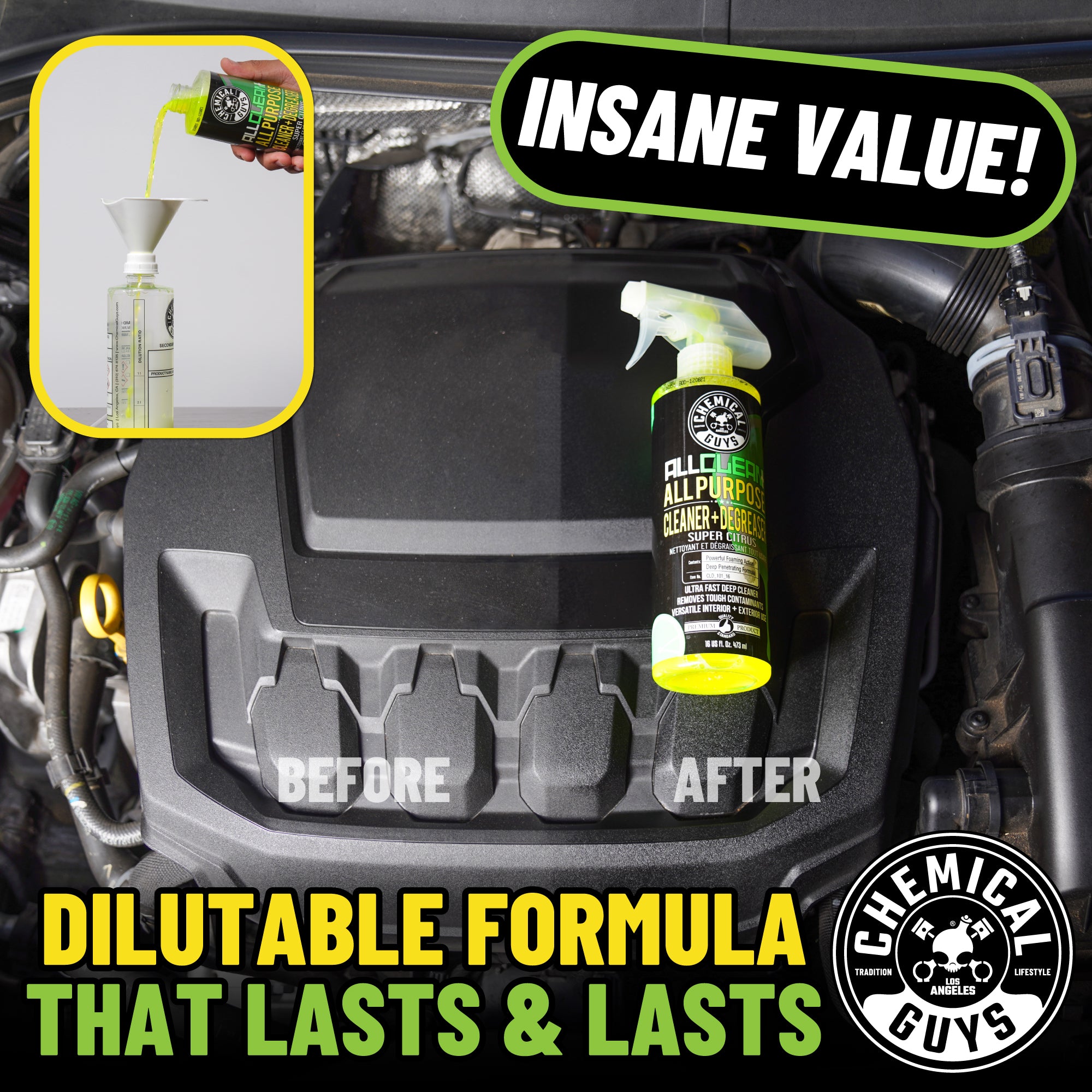 All Clean+ All Purpose Cleaner & Degreaser - Image 5