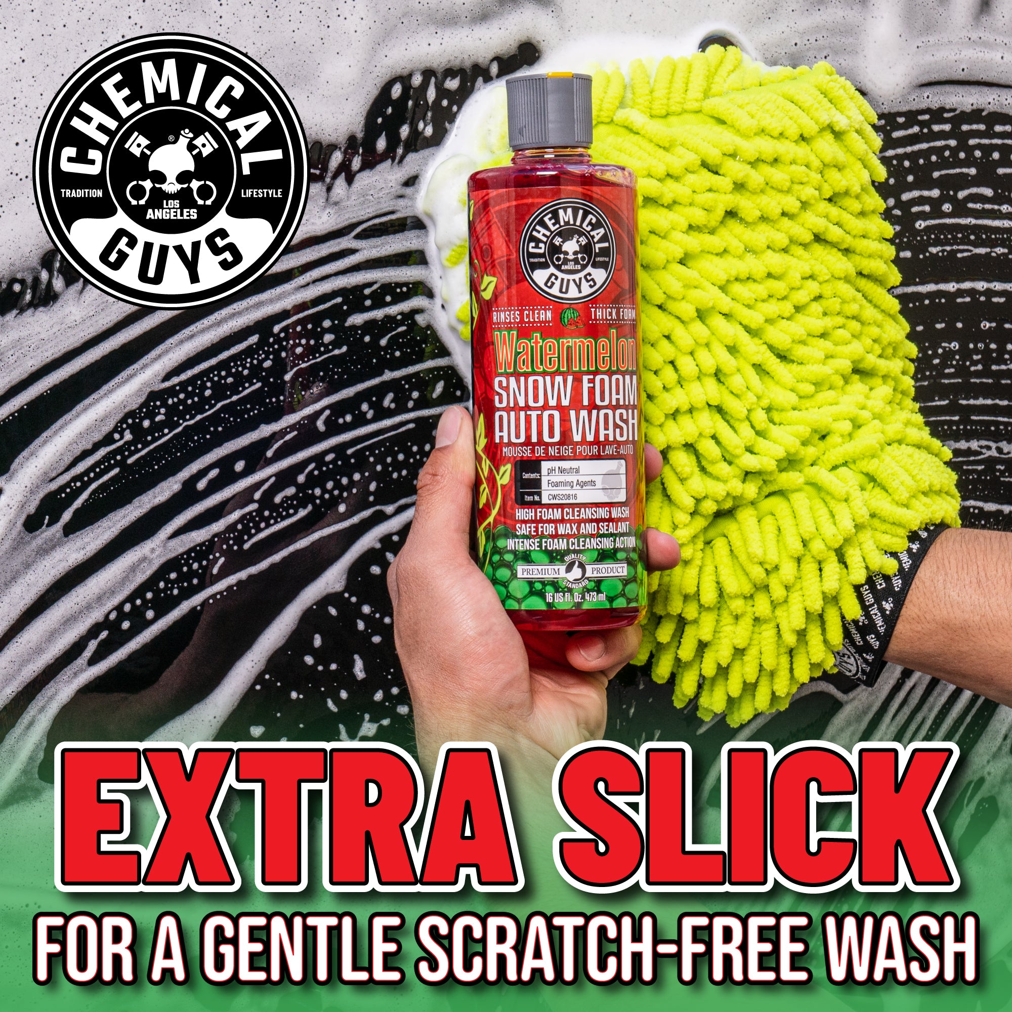 Watermelon Snow Foam Auto Wash - Image 4