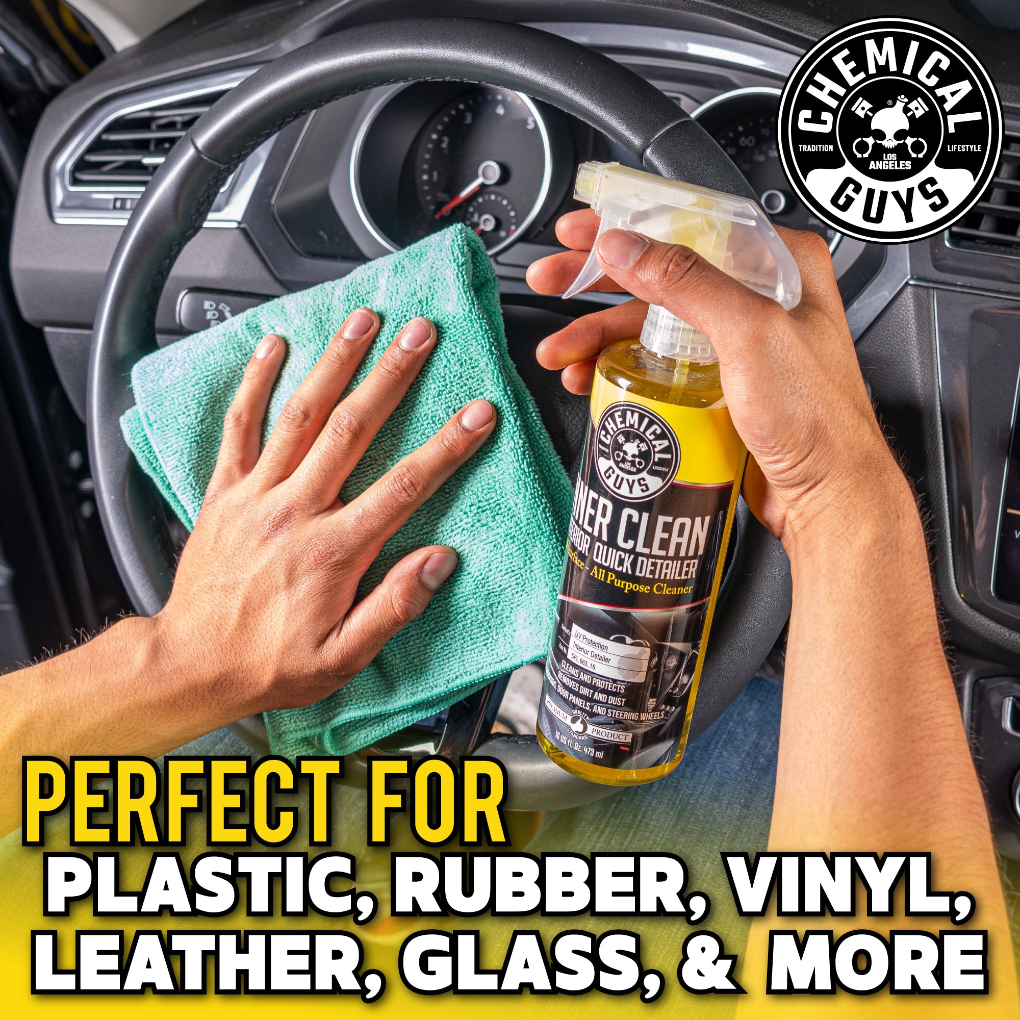 Inner Clean Interior Quick Detailer & Protectant - Image 2
