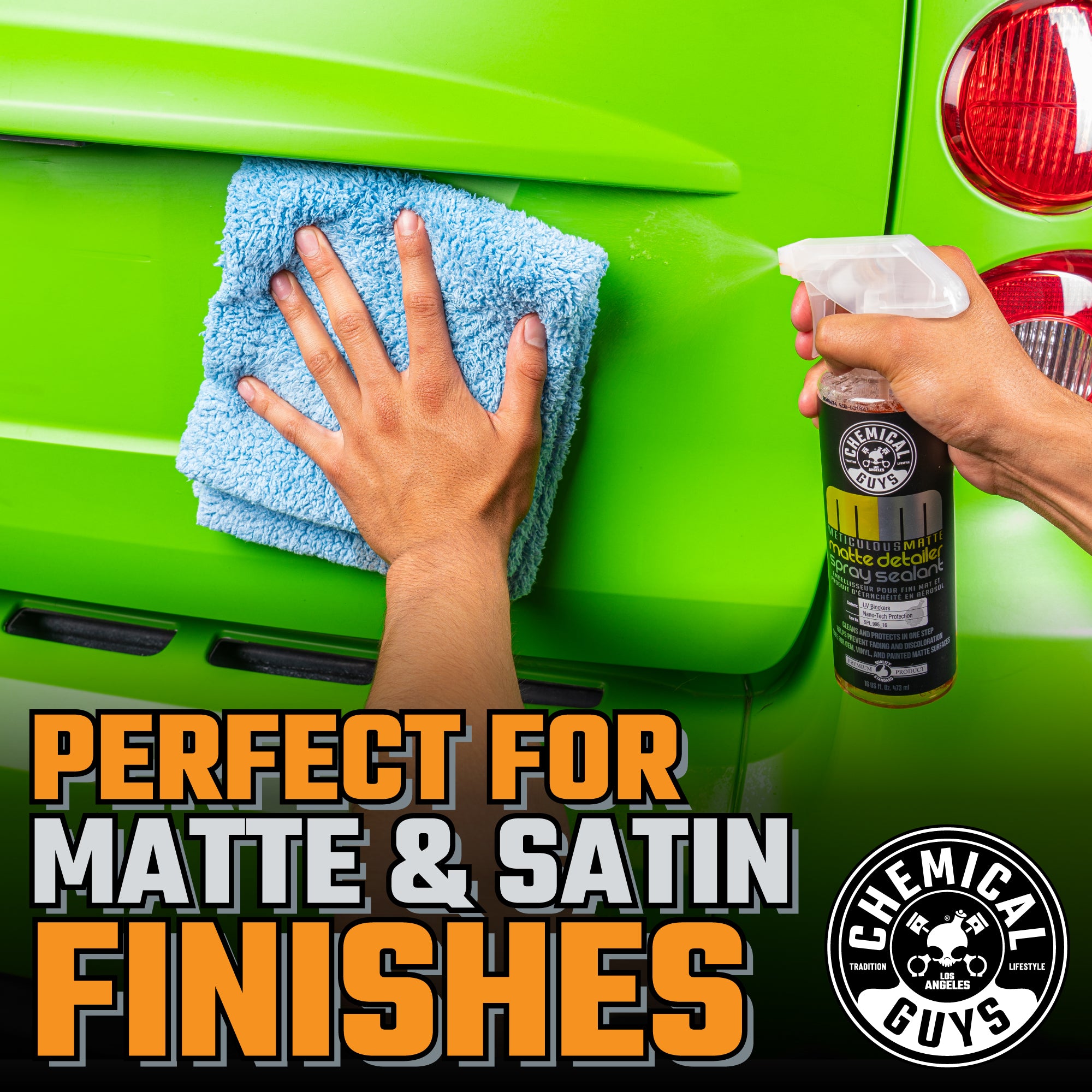 Meticulous Matte Detailer Spray & Sealant - Image 3