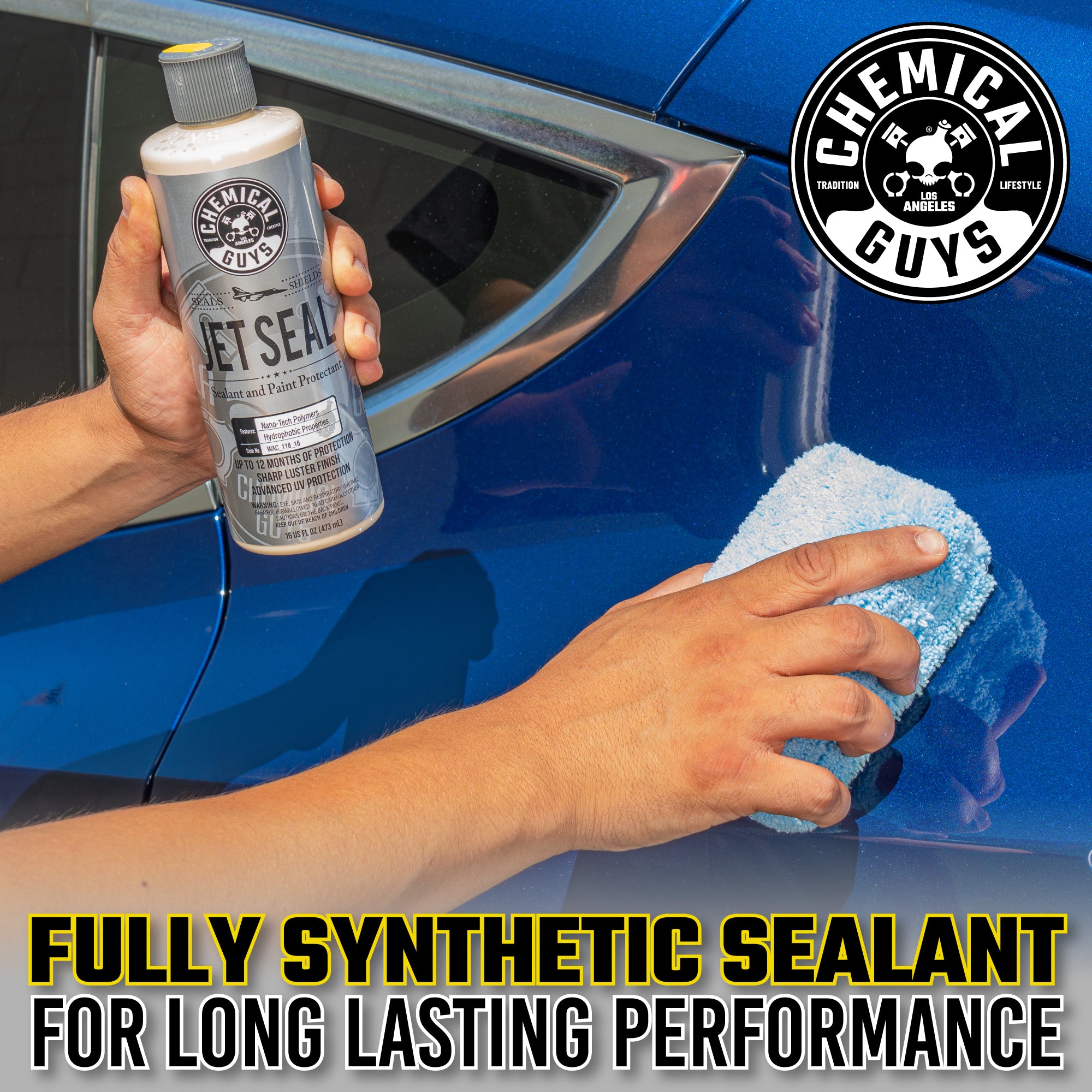 Paint Protect Jetseal & Wax Bundle w/Towel - Image 15