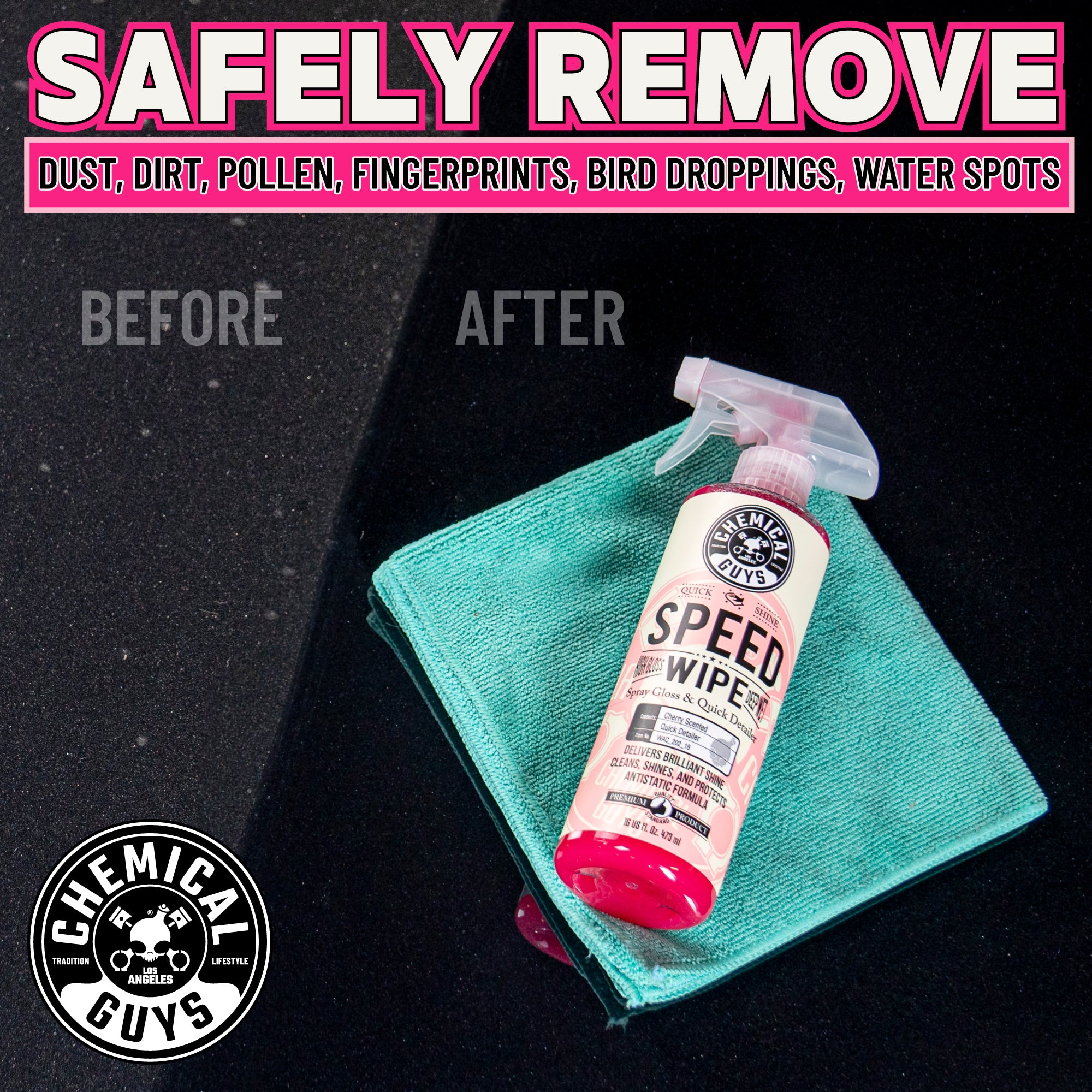 Speed Wipe Quick Detailer & High Shine Spray Gloss - Image 9