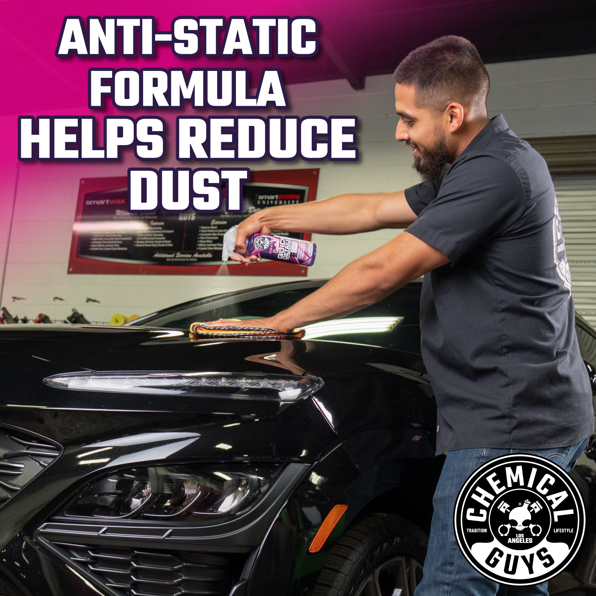 Extreme Slick Streak-Free Polymer Quick Detail Spray - Image 11