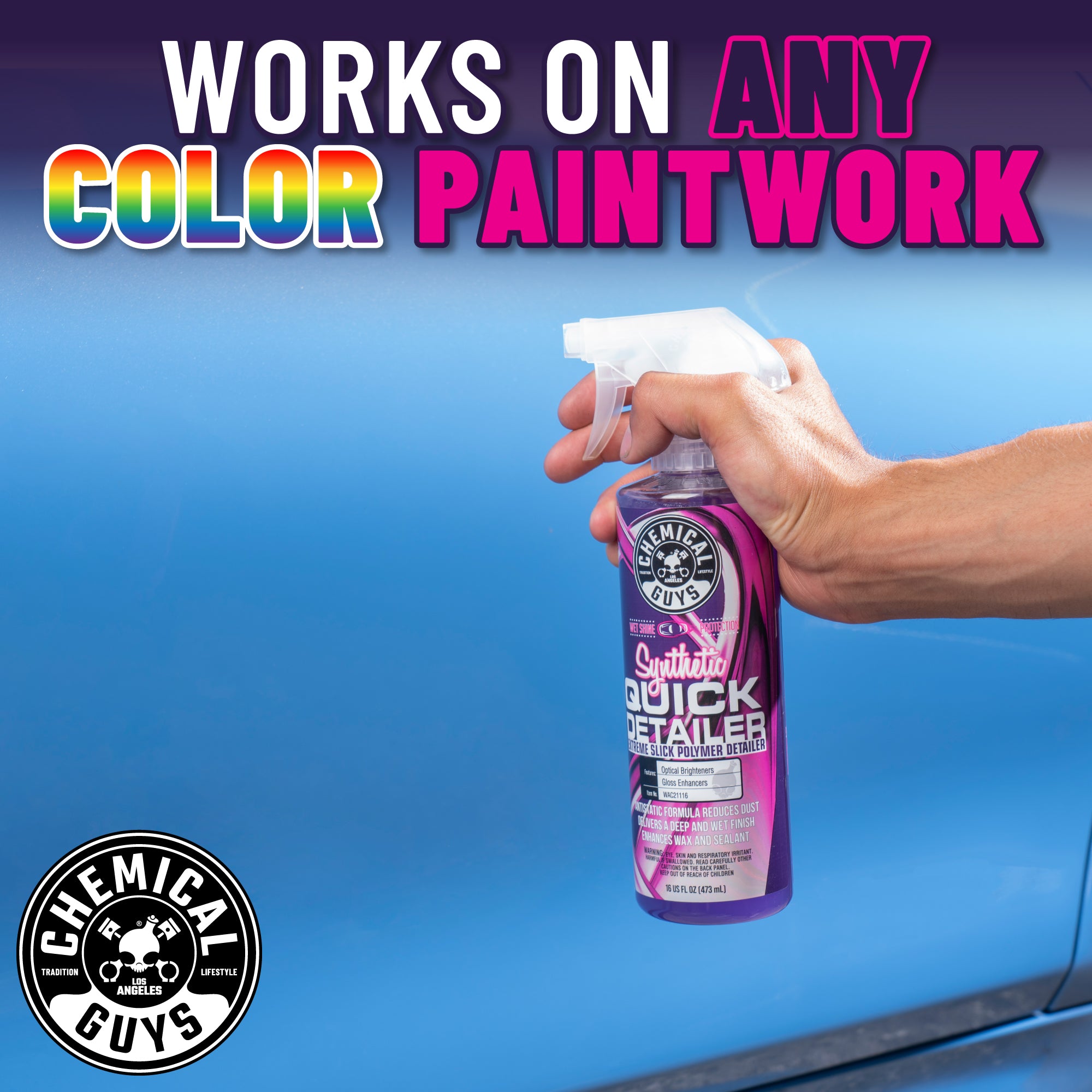Extreme Slick Streak-Free Polymer Quick Detail Spray - Image 3