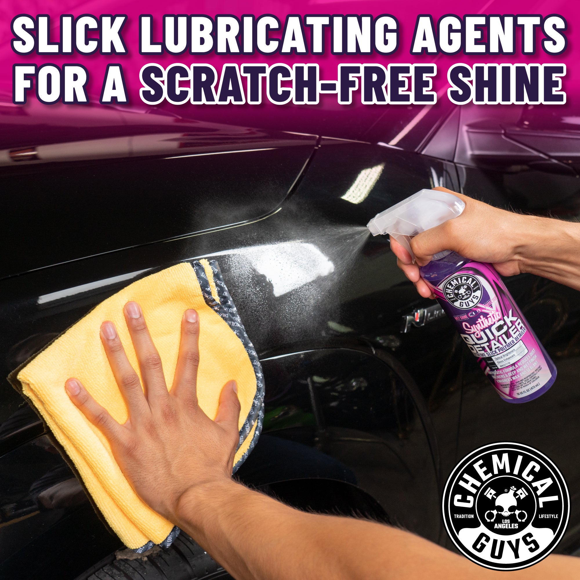 Extreme Slick Streak-Free Polymer Quick Detail Spray - Image 7