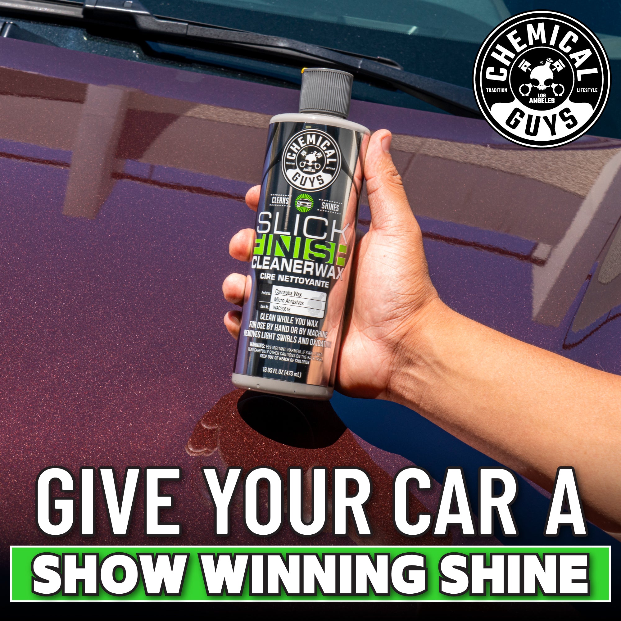 Slick Finish Cleaner Wax - Image 4