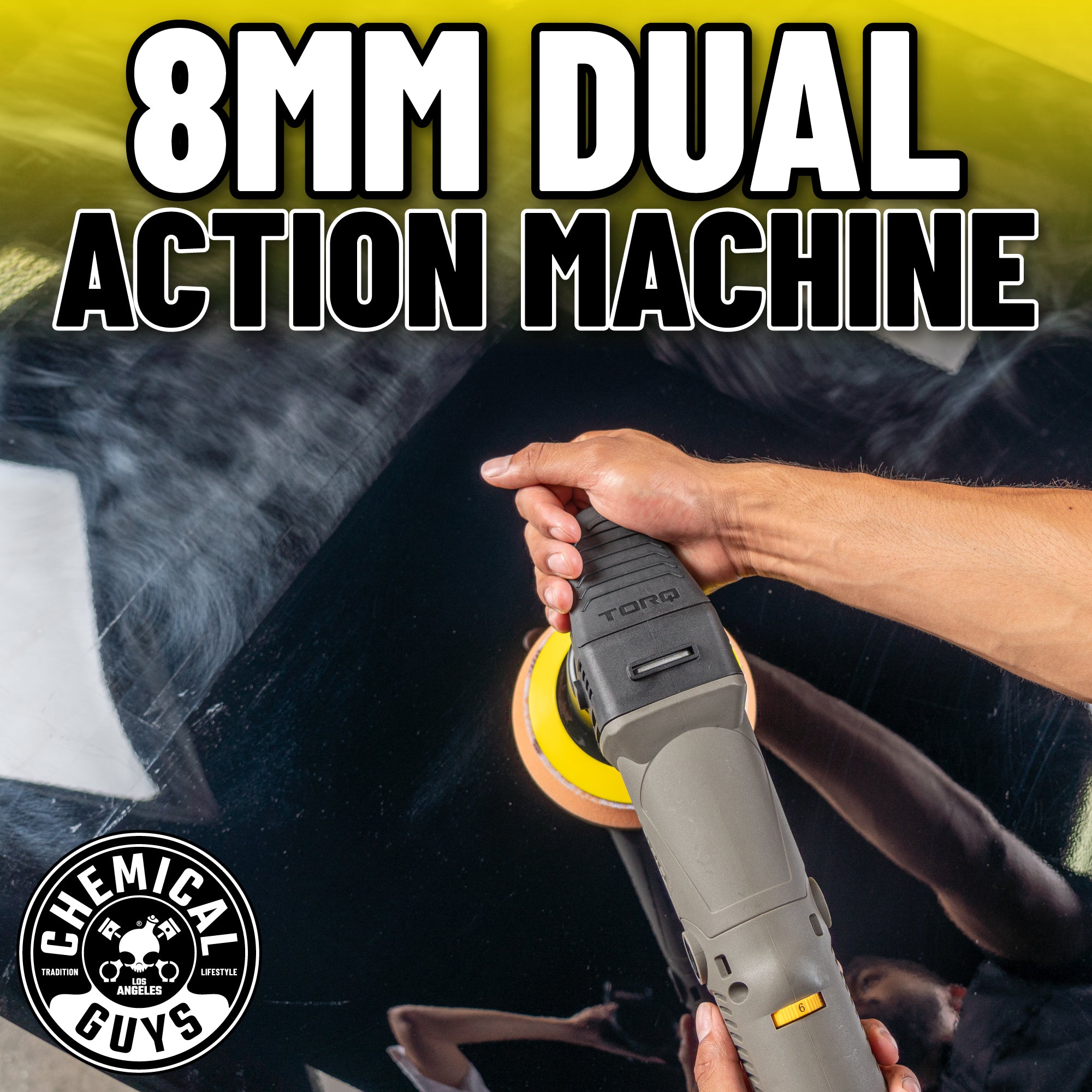 TORQX Random Orbital Polisher - Image 9