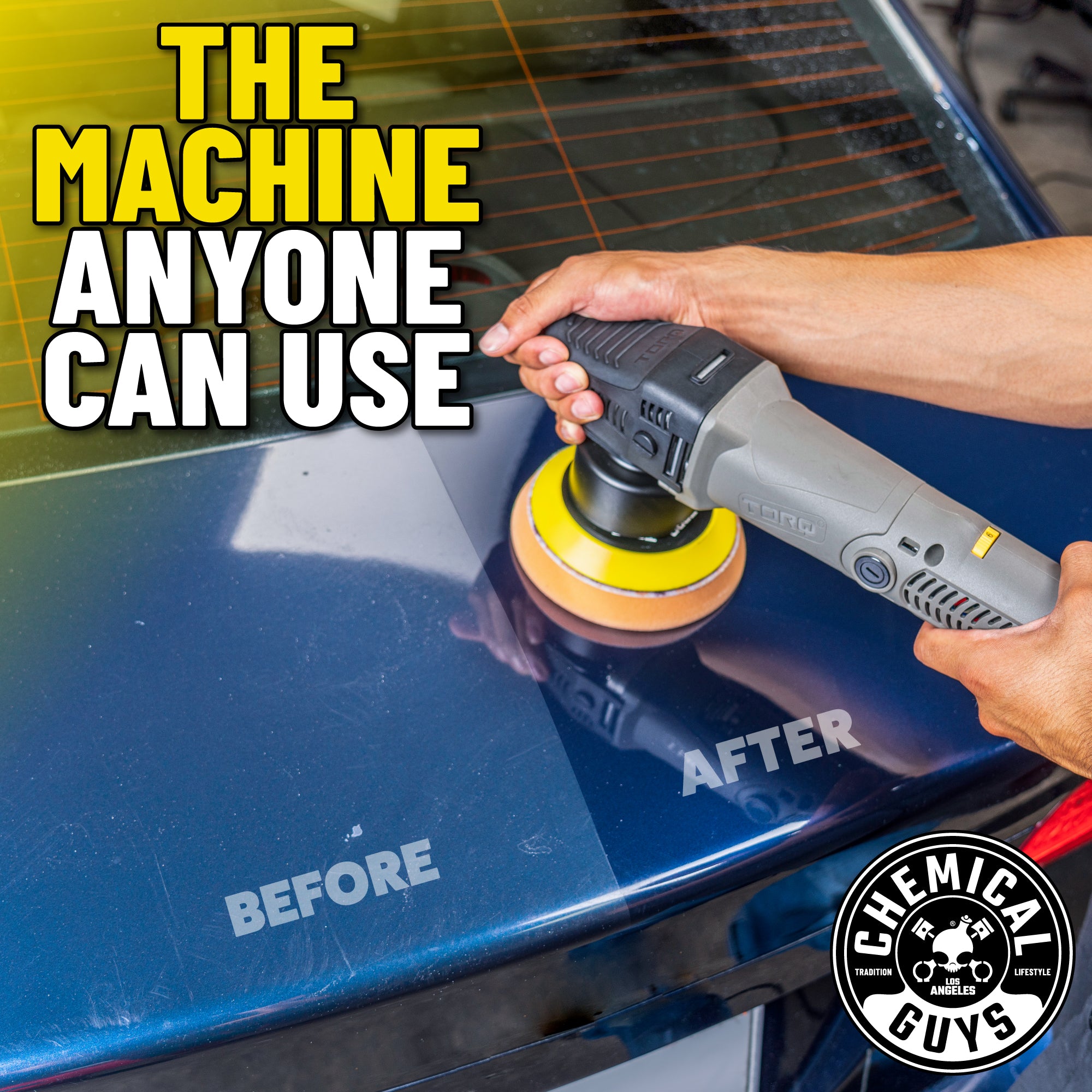 Light to Moderate Blemish TORQ Polisher Deluxe Kit - Image 2