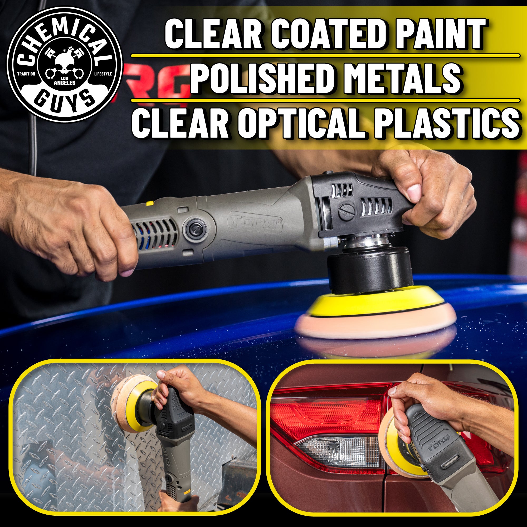TORQX Random Orbital Polisher - Image 3