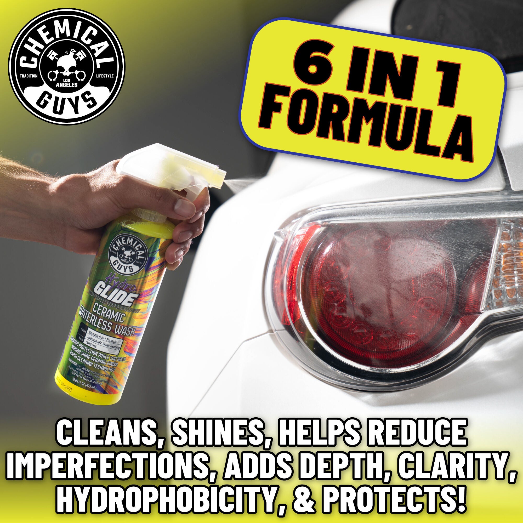 HydroGlide Ceramic Waterless Wash - Image 2