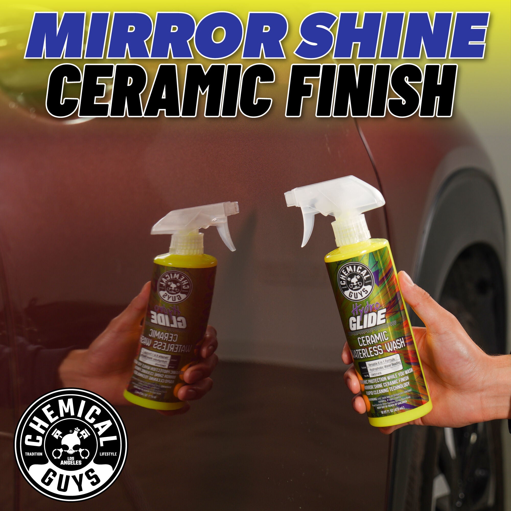 HydroGlide Ceramic Waterless Wash - Image 5