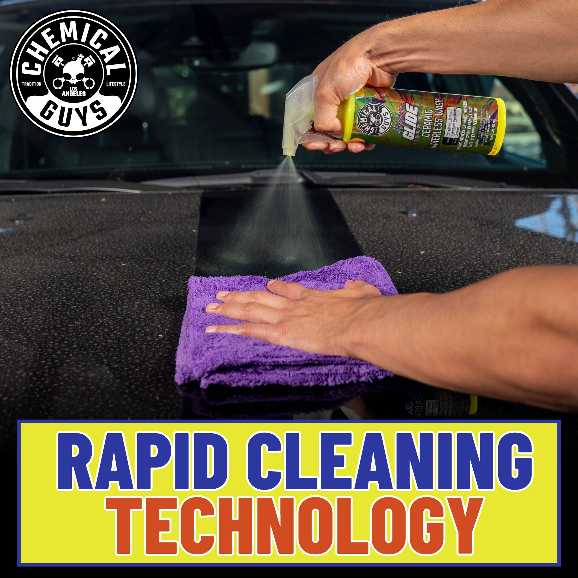 HydroGlide Ceramic Waterless Wash - Image 6
