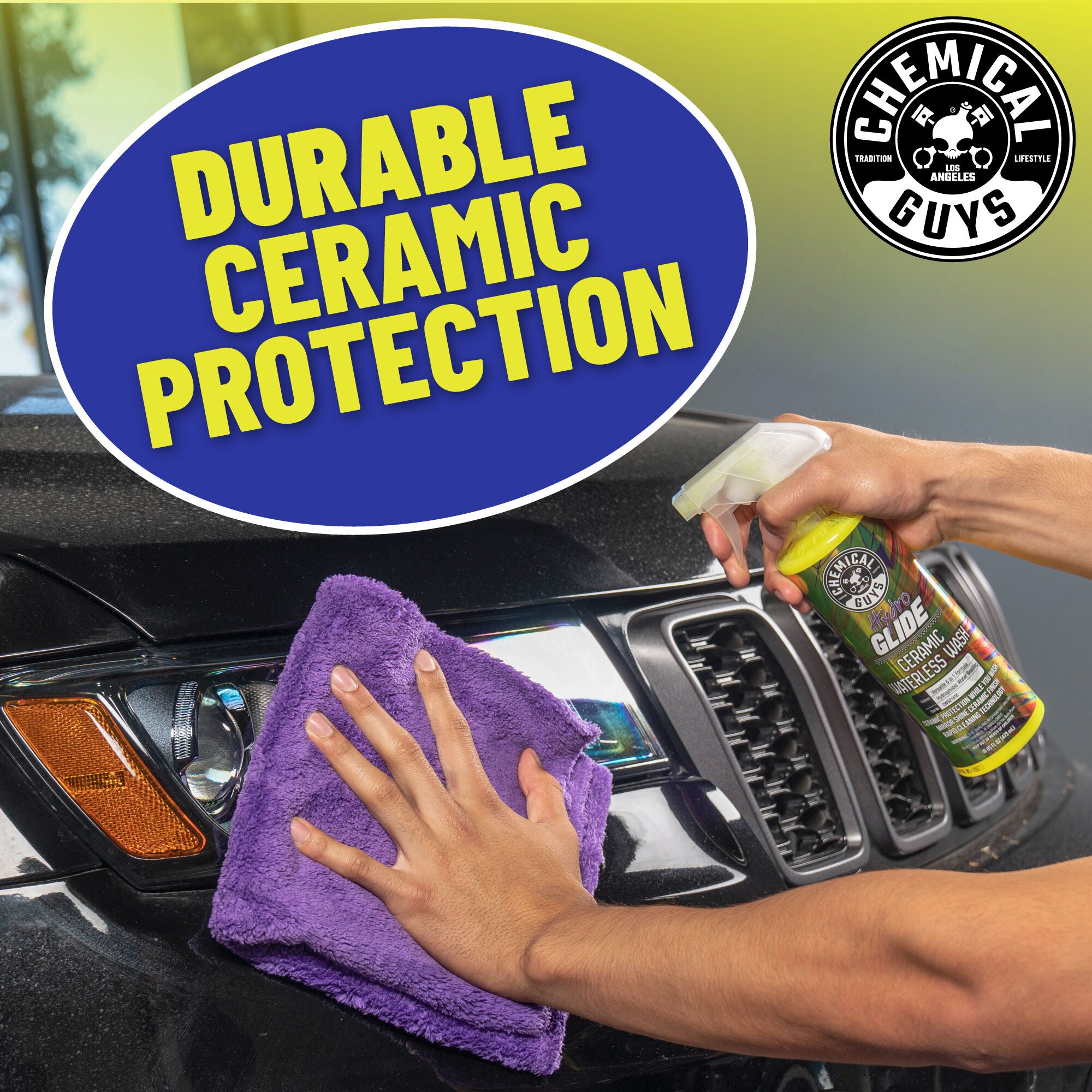 HydroGlide Ceramic Waterless Wash - Image 7