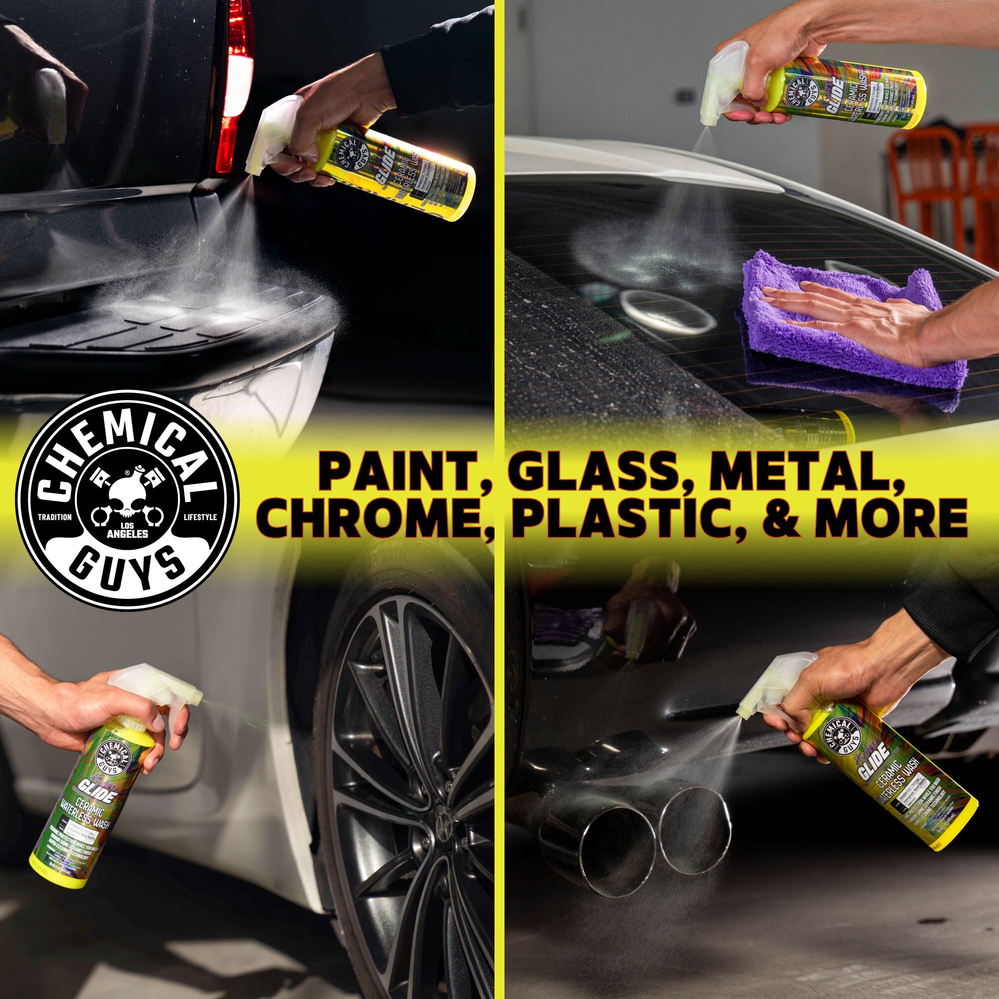 HydroGlide Ceramic Waterless Wash - Image 8