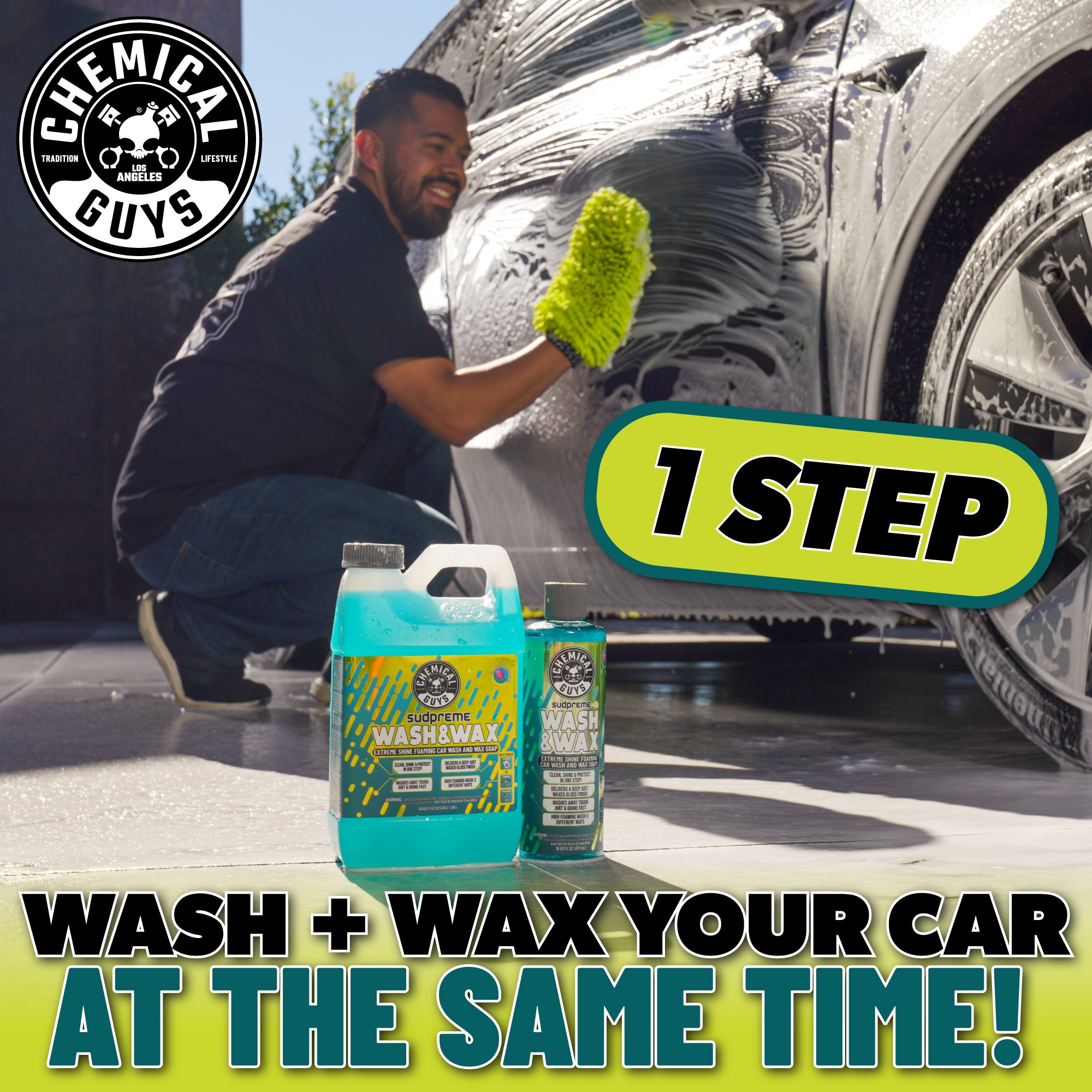 Sudpreme Wash & Wax - Image 2