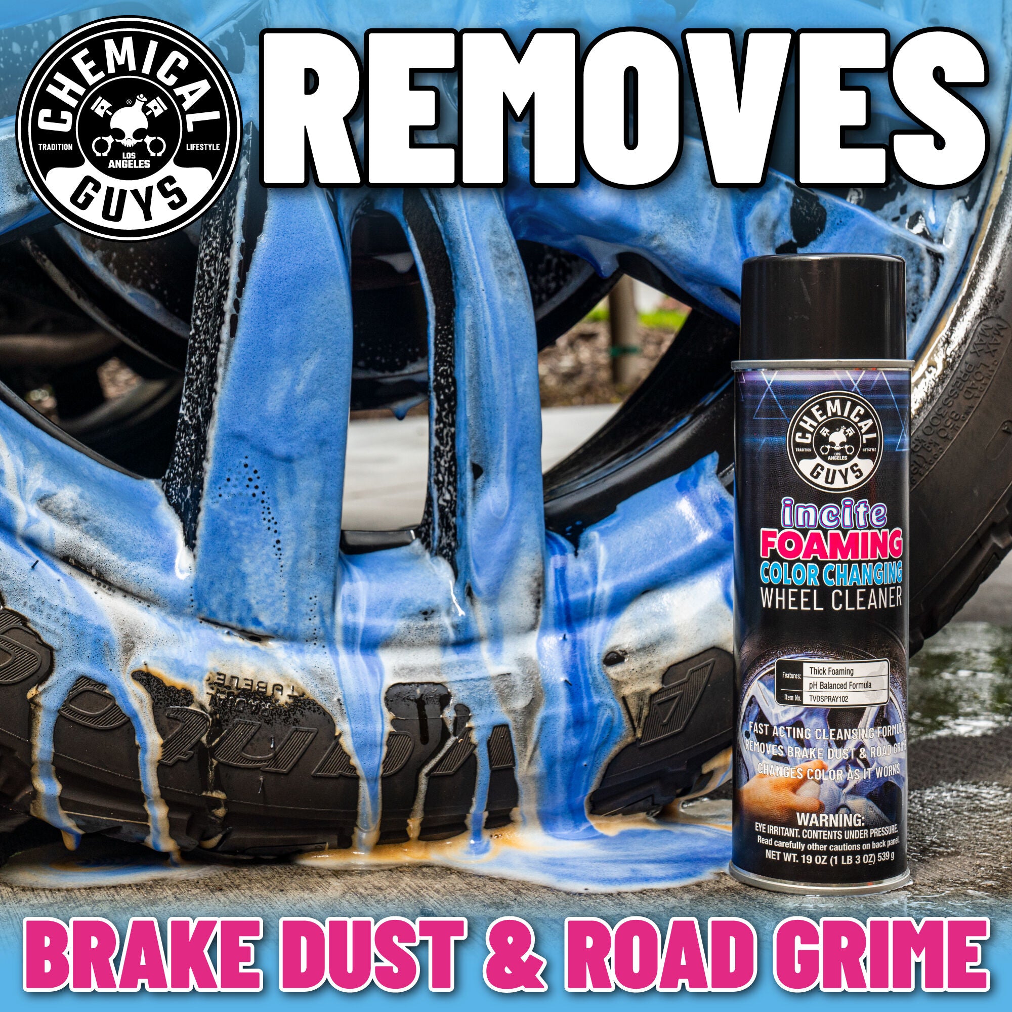 Incite Foaming Wheel Cleaner - Image 3