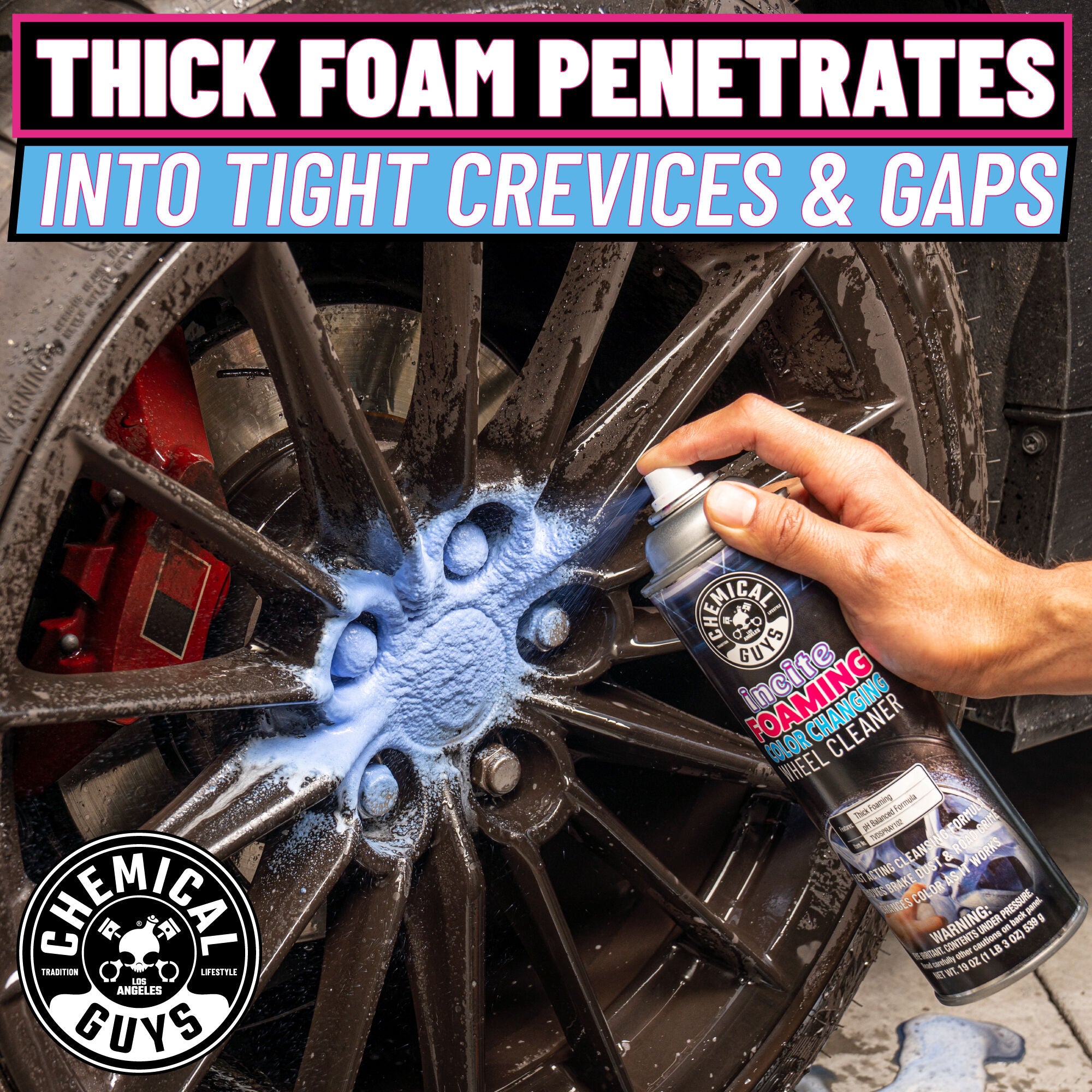 Incite Foaming Wheel Cleaner - Image 11
