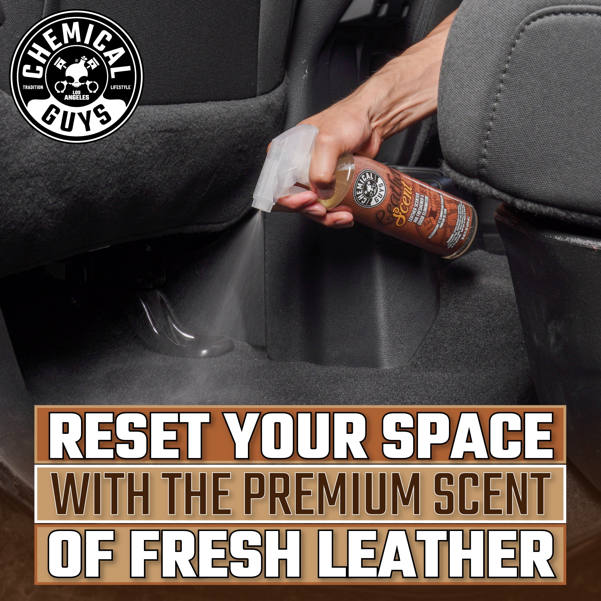 Leather Scent Air Freshener - Image 7