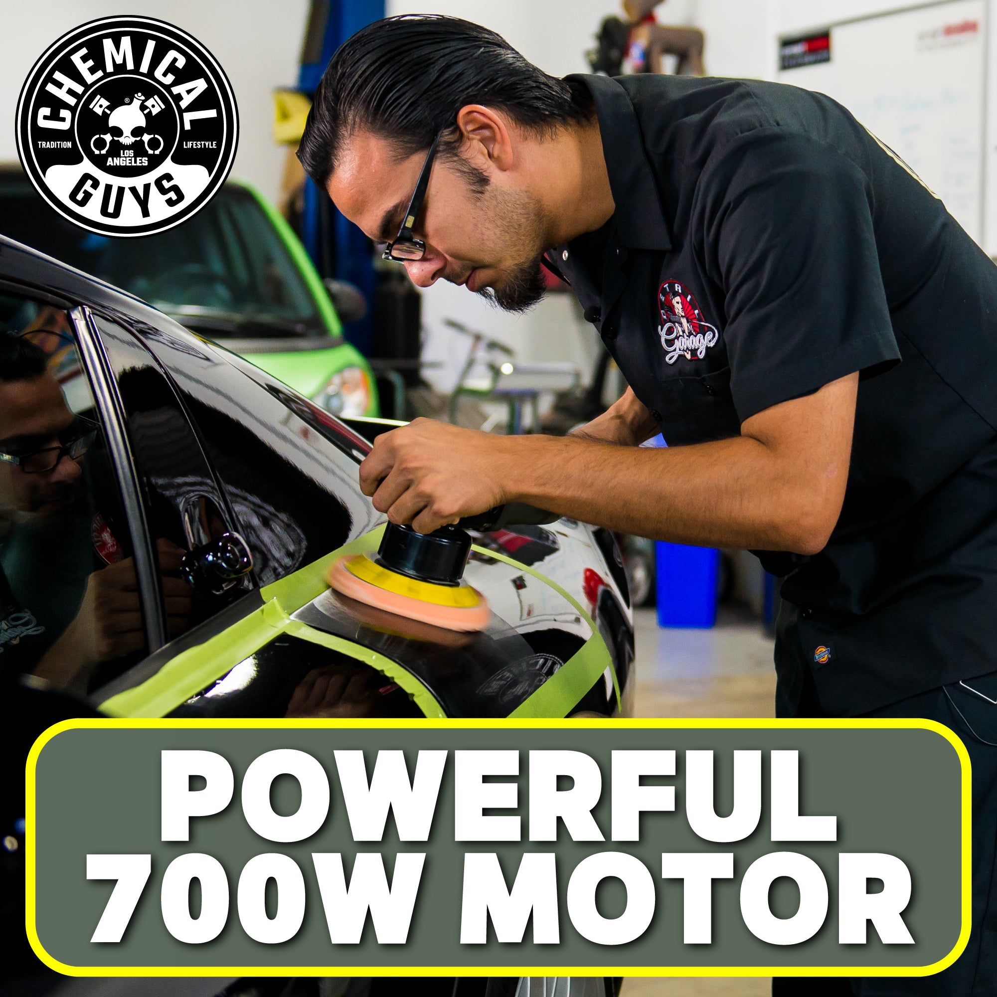 TORQ 10FX Random Orbital Polisher - 220v - Image 2