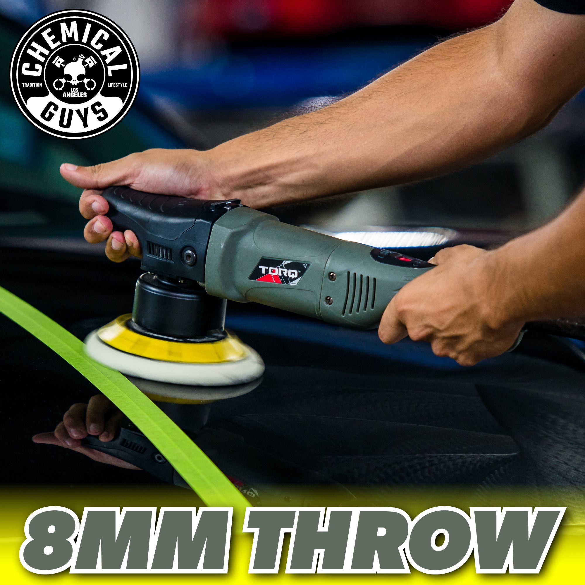 TORQ 10FX Random Orbital Polisher - 220v - Image 3