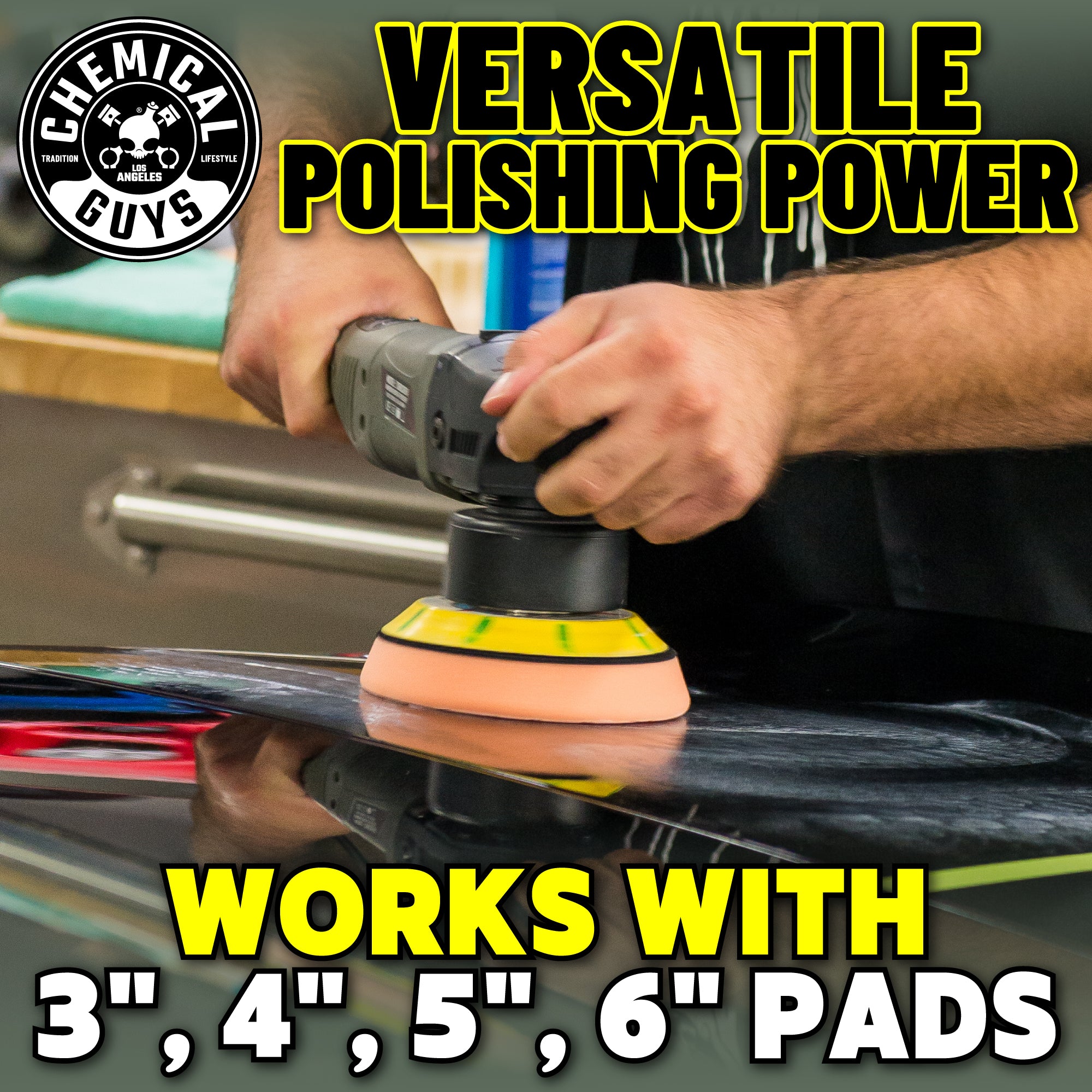 TORQ 10FX Random Orbital Polisher - 220v - Image 4