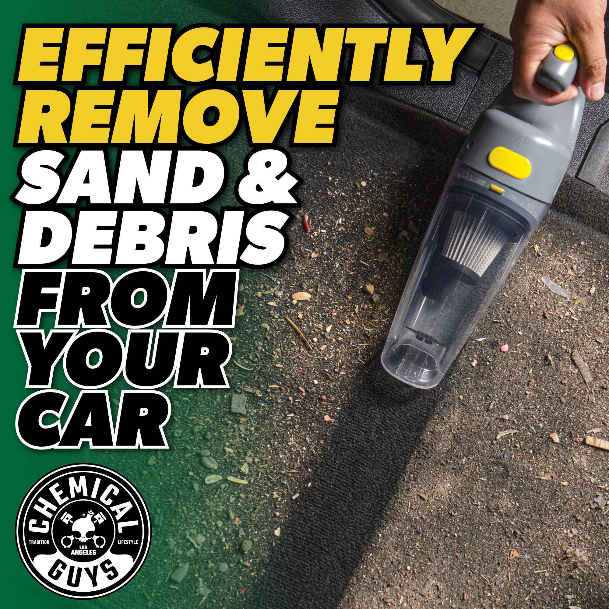 DetailVac Corded Handheld Car Vacuum Cleaner - Image 9
