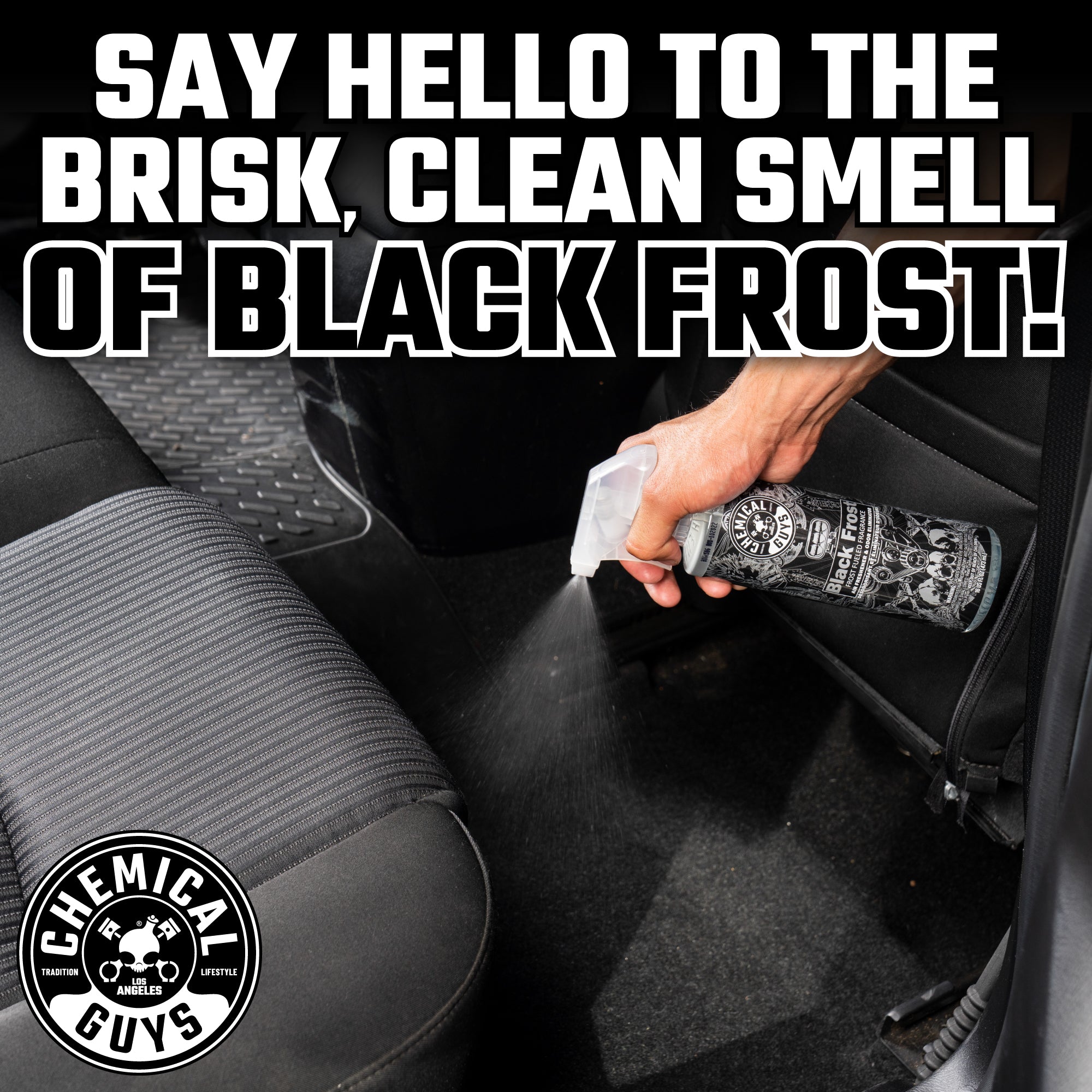 Black Frost Air Freshener - Image 4