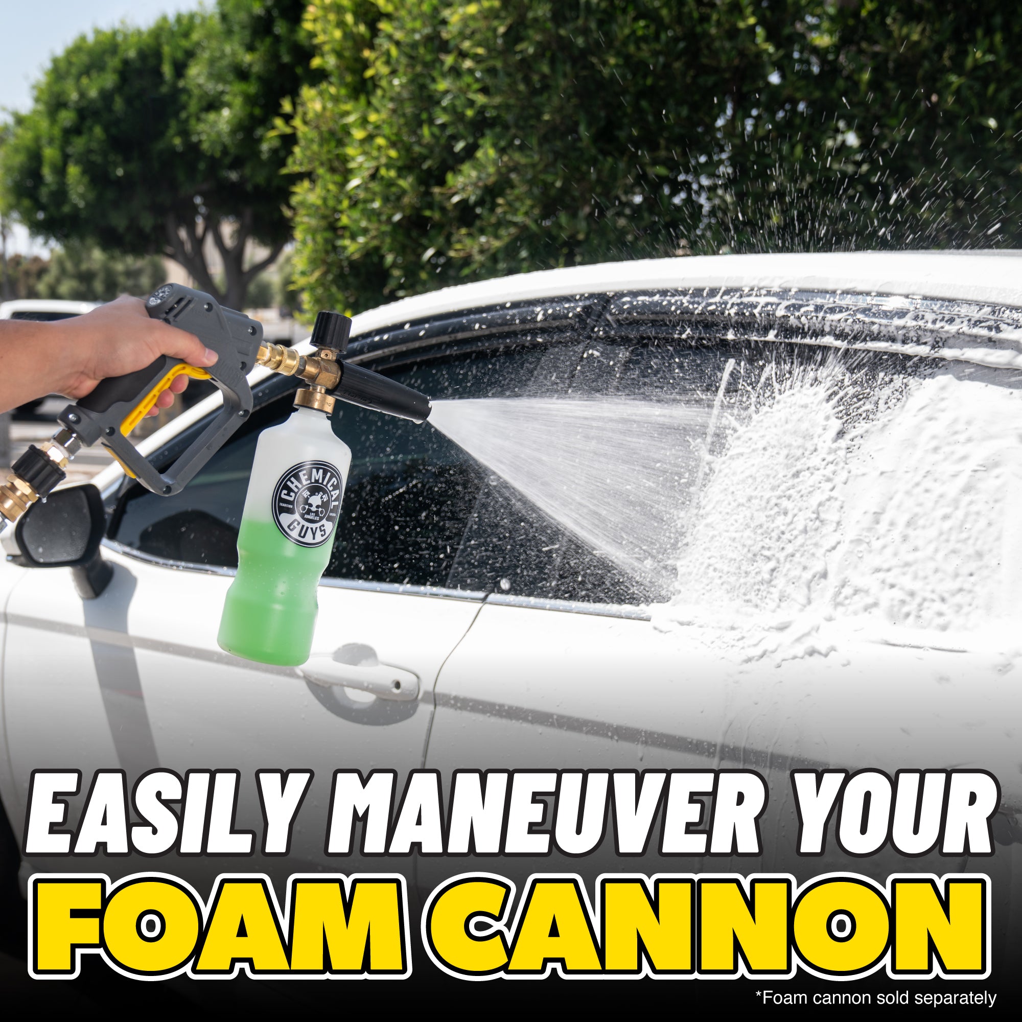 TORQ Snubby Pressure Washer Gun - Foam Cannon Attachment - Image 8