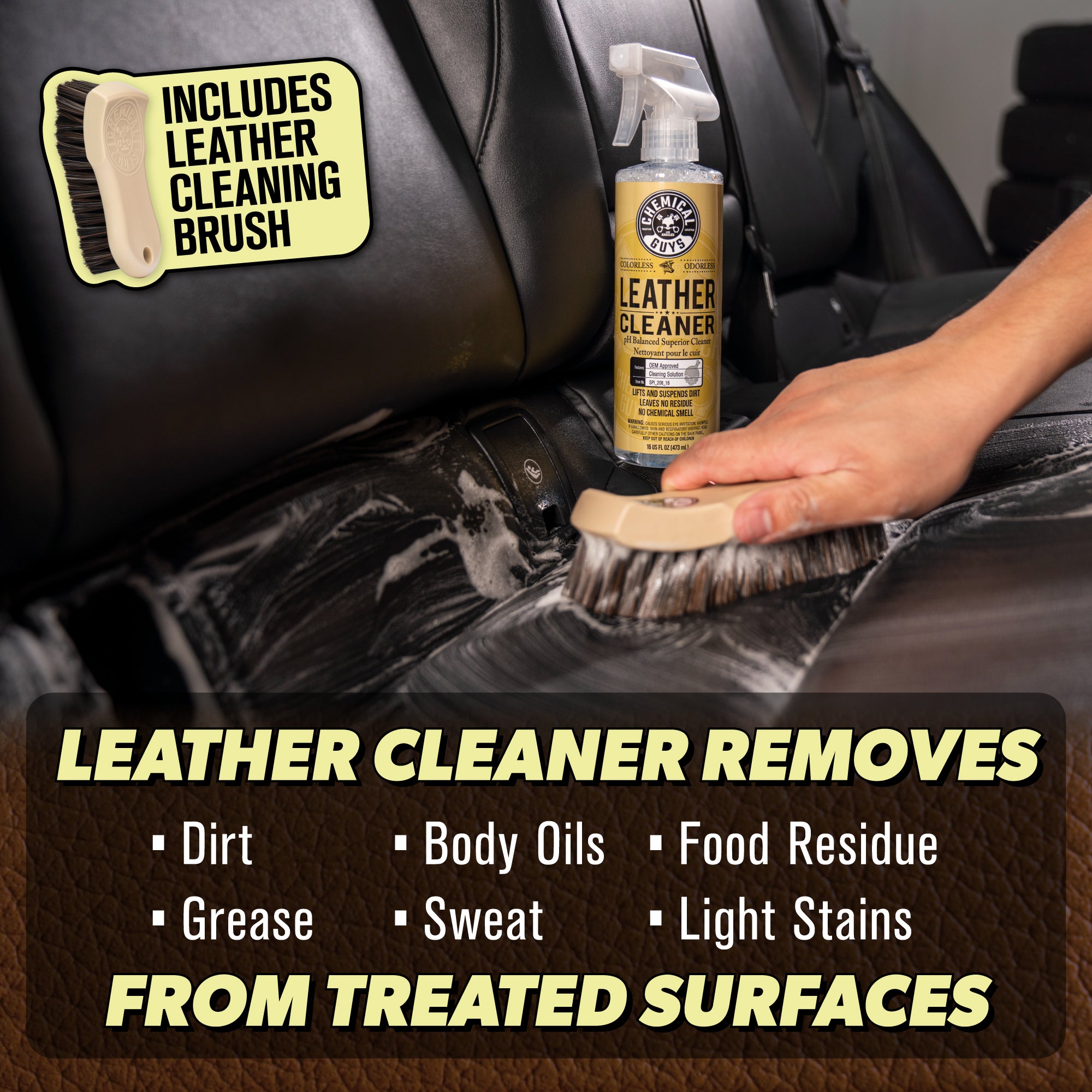 Complete Leather Clean. Condition. & Maintain Kit - Image 4